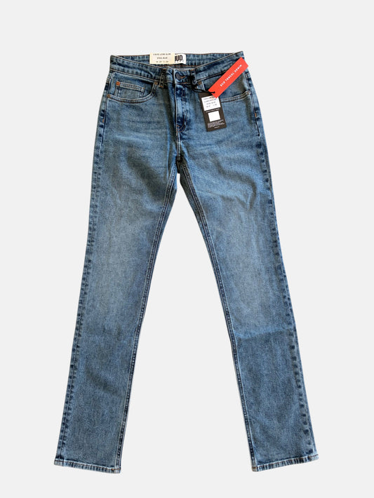 Faye Low Slim - Steel Blue