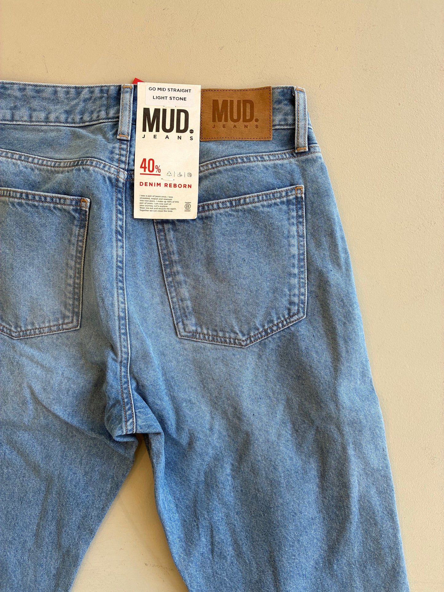 Go Mid Straight - Light Stone