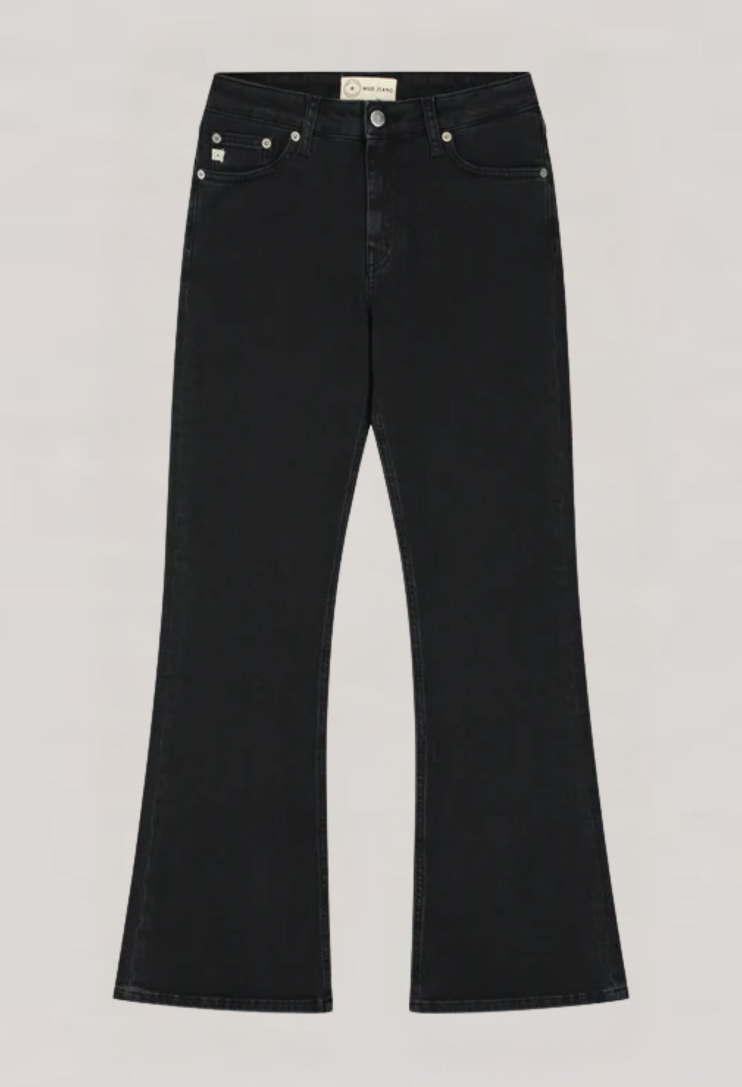 Isy Flared - Stone Black