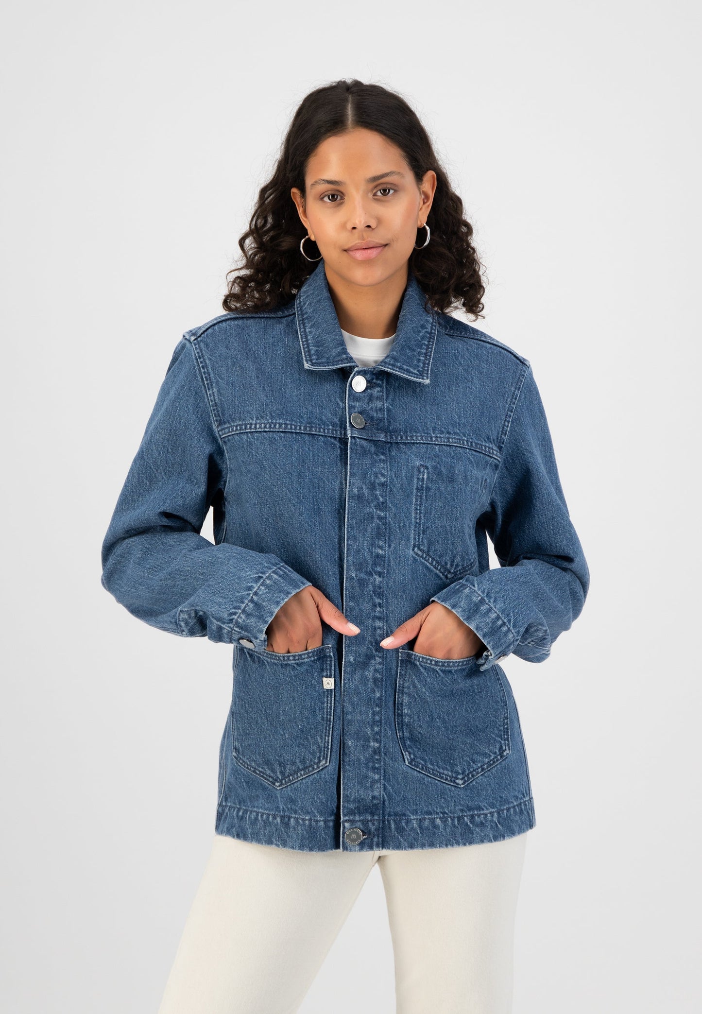 Jackson Jacket - Medium Stone