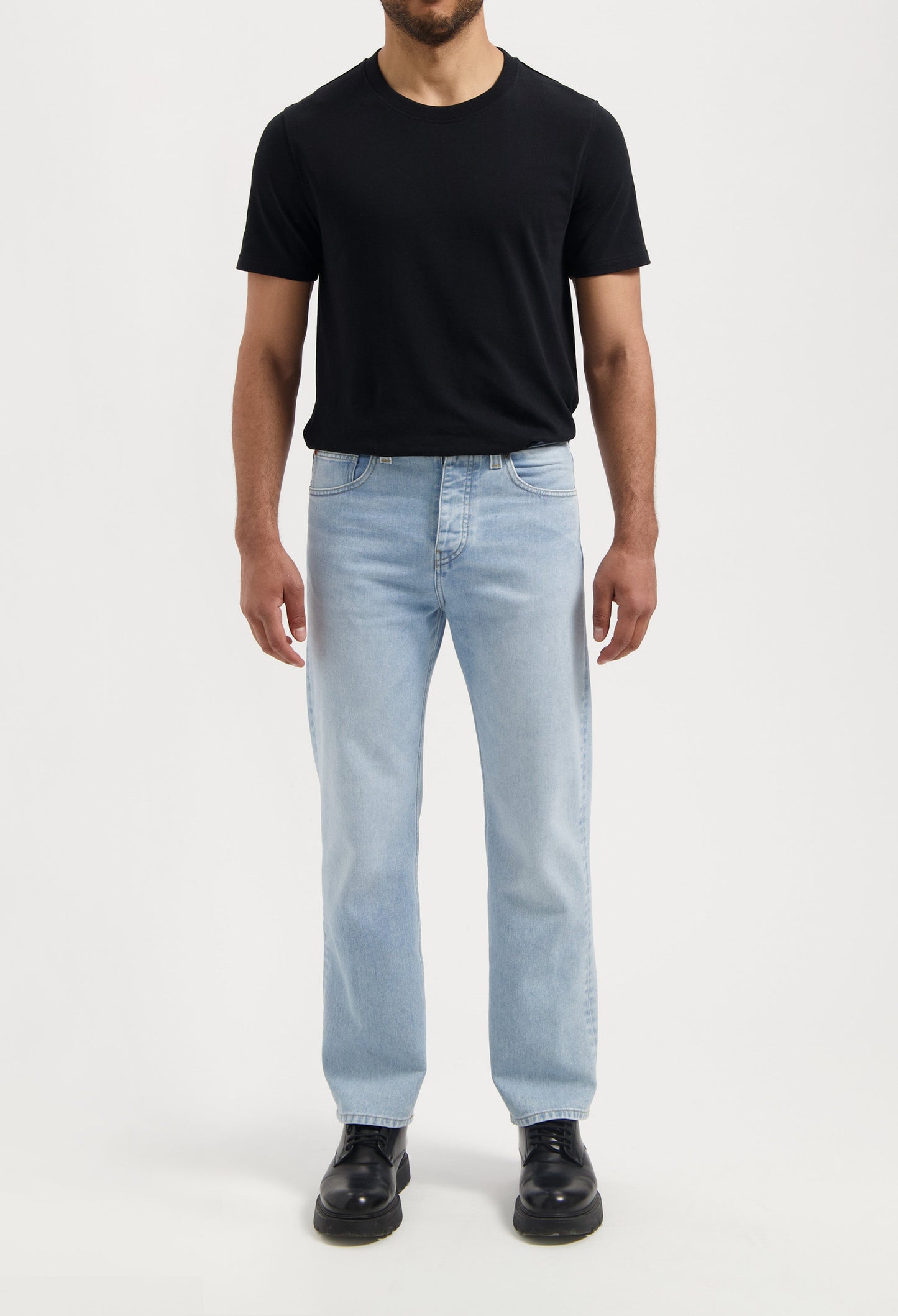 Alex Mid Loose Light Weight - Stone Vintage