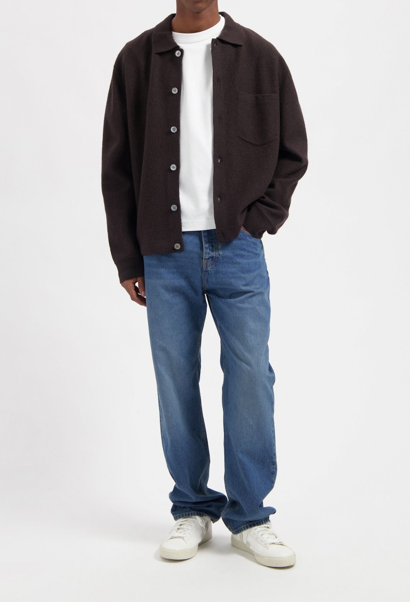 Alex Mid Loose - Rustic Blue