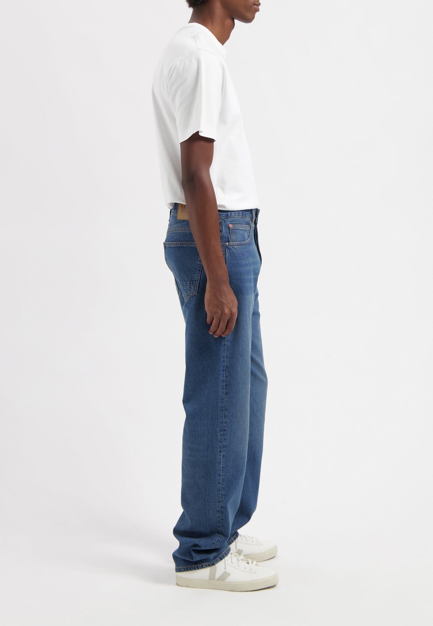Alex Mid Loose - Rustic Blue