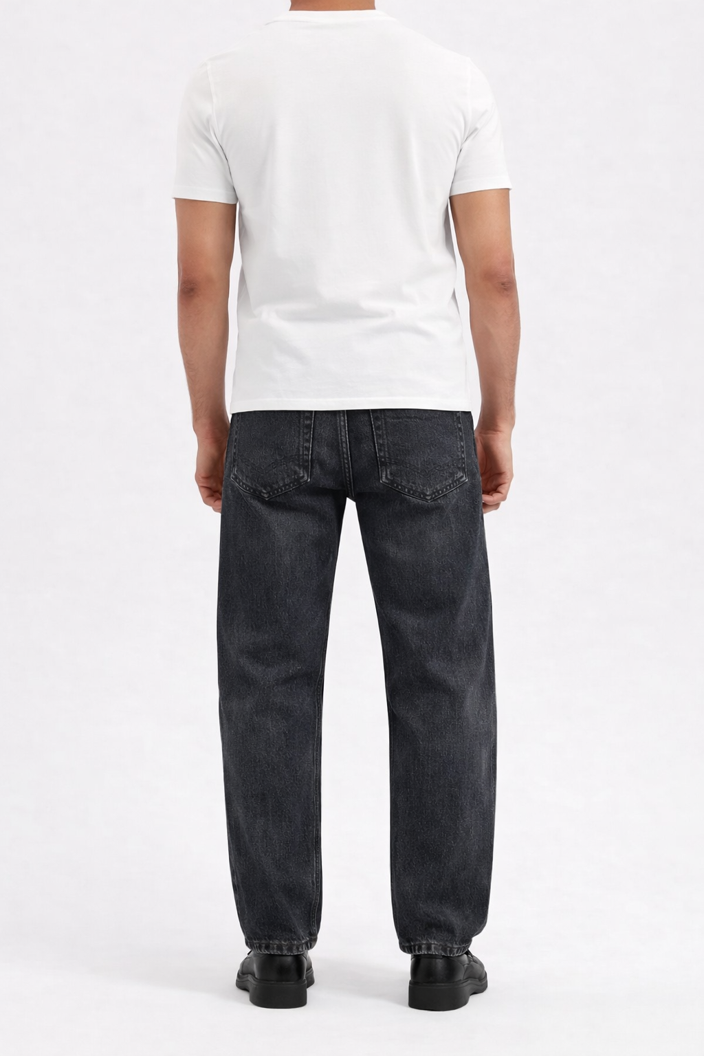 Ben Mid Baggy - Black Vintage
