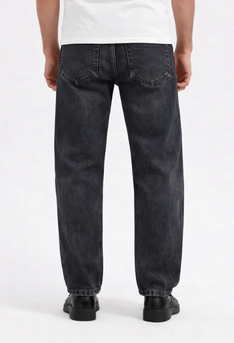 Ben Mid Baggy - Black Vintage