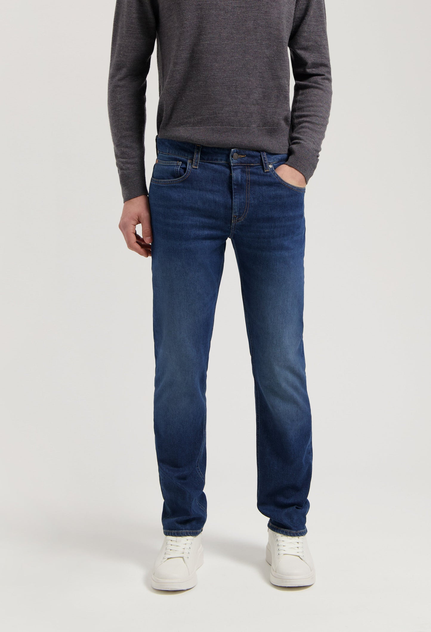 Bryce Mid Straight - Rustic Blue