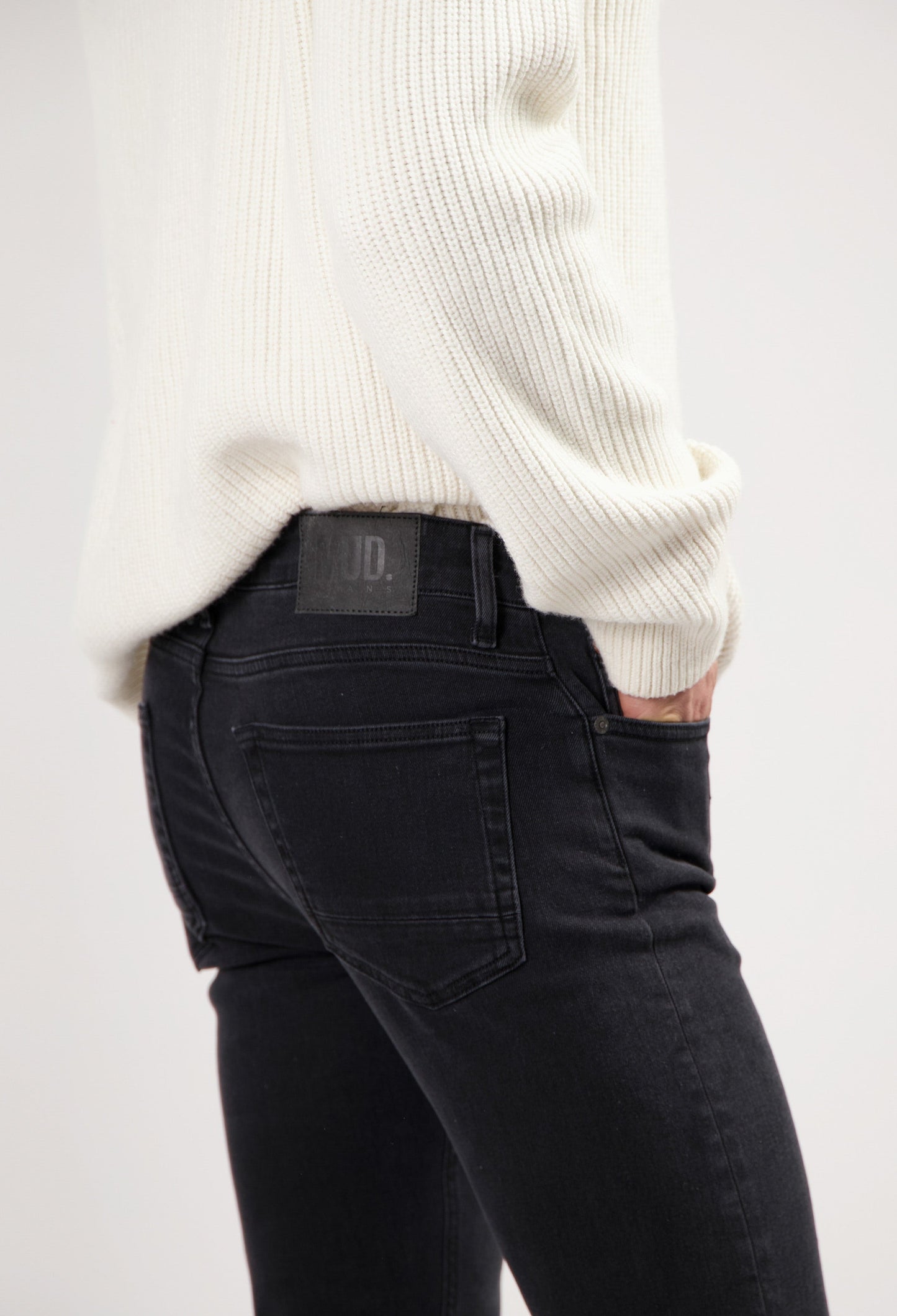 Bryce Mid Straight - Stone Black