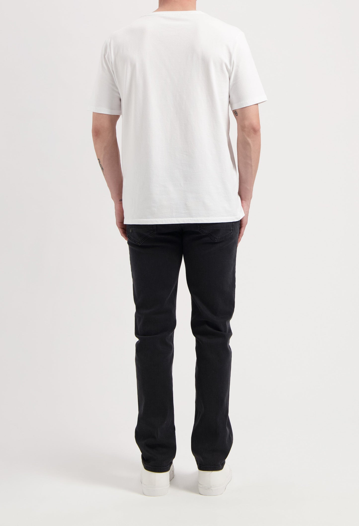 Bryce Mid Straight - Stone Black