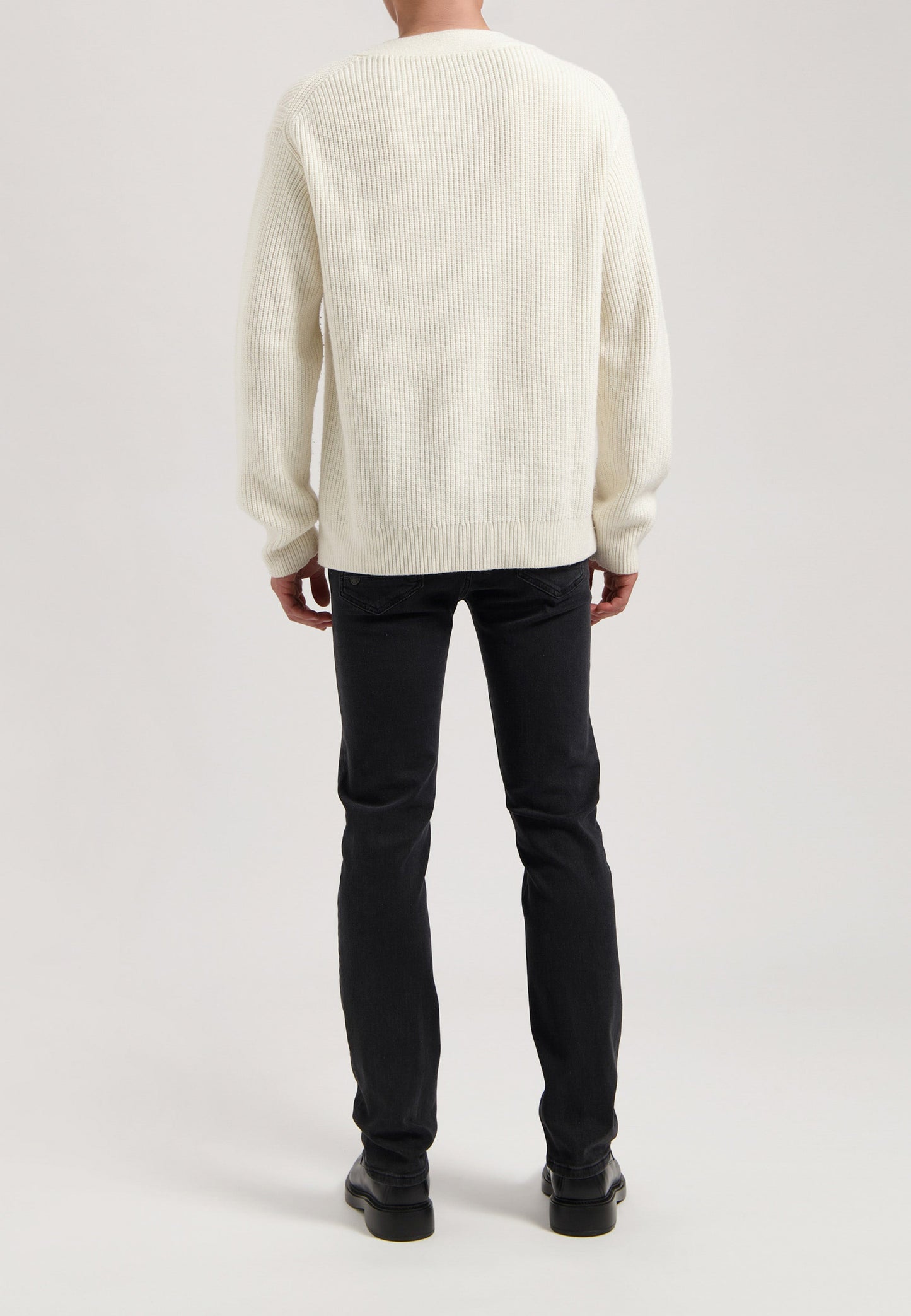 Bryce Mid Straight - Stone Black
