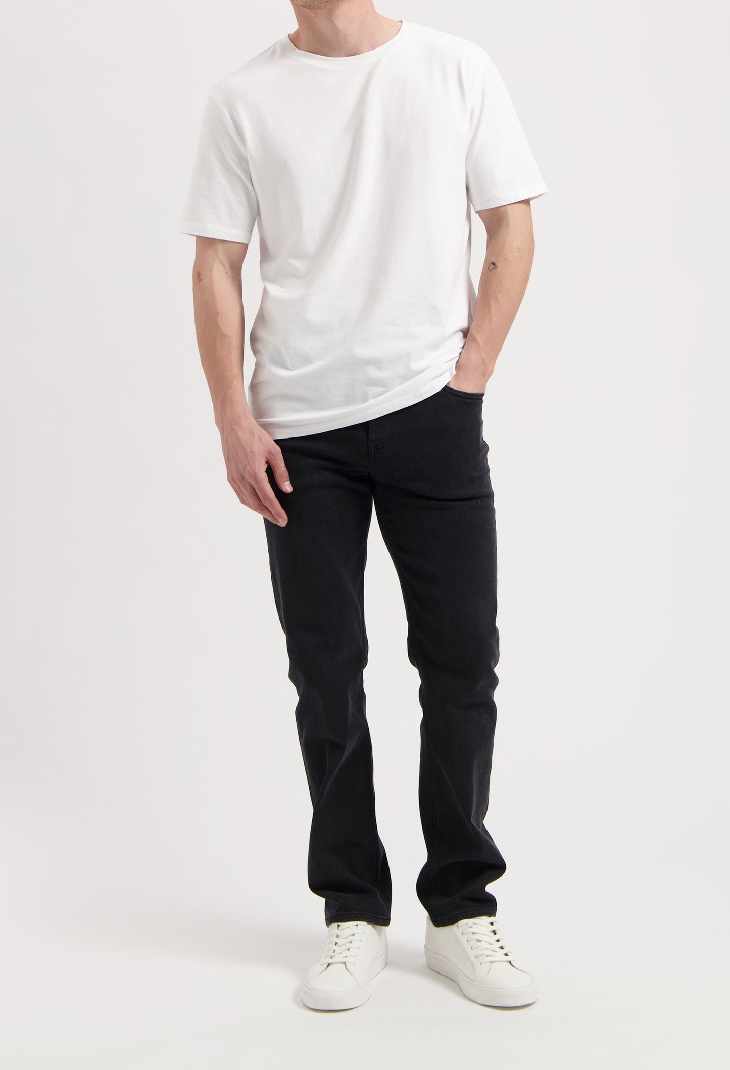 Bryce Mid Straight - Stone Black