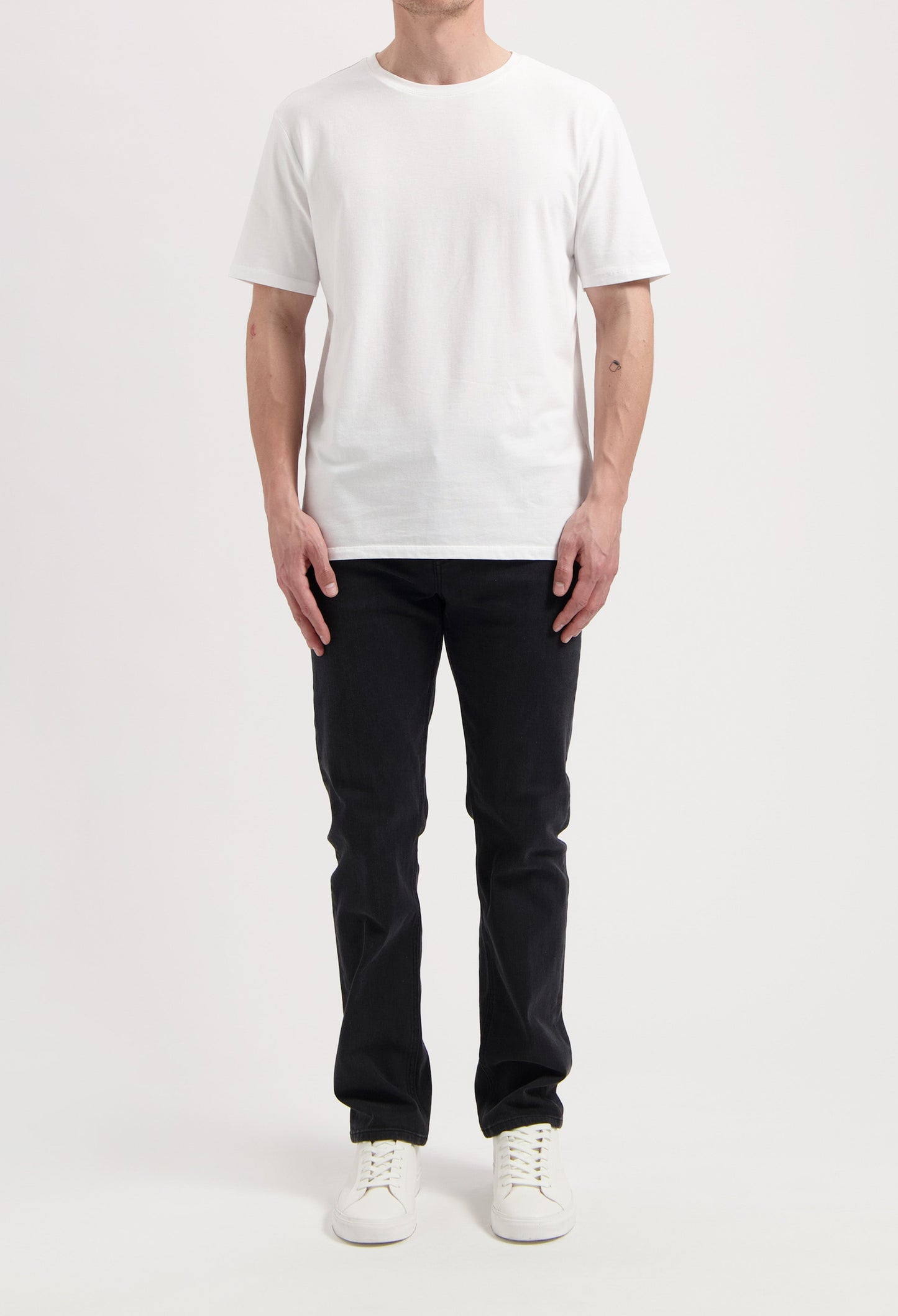 Bryce Mid Straight - Stone Black