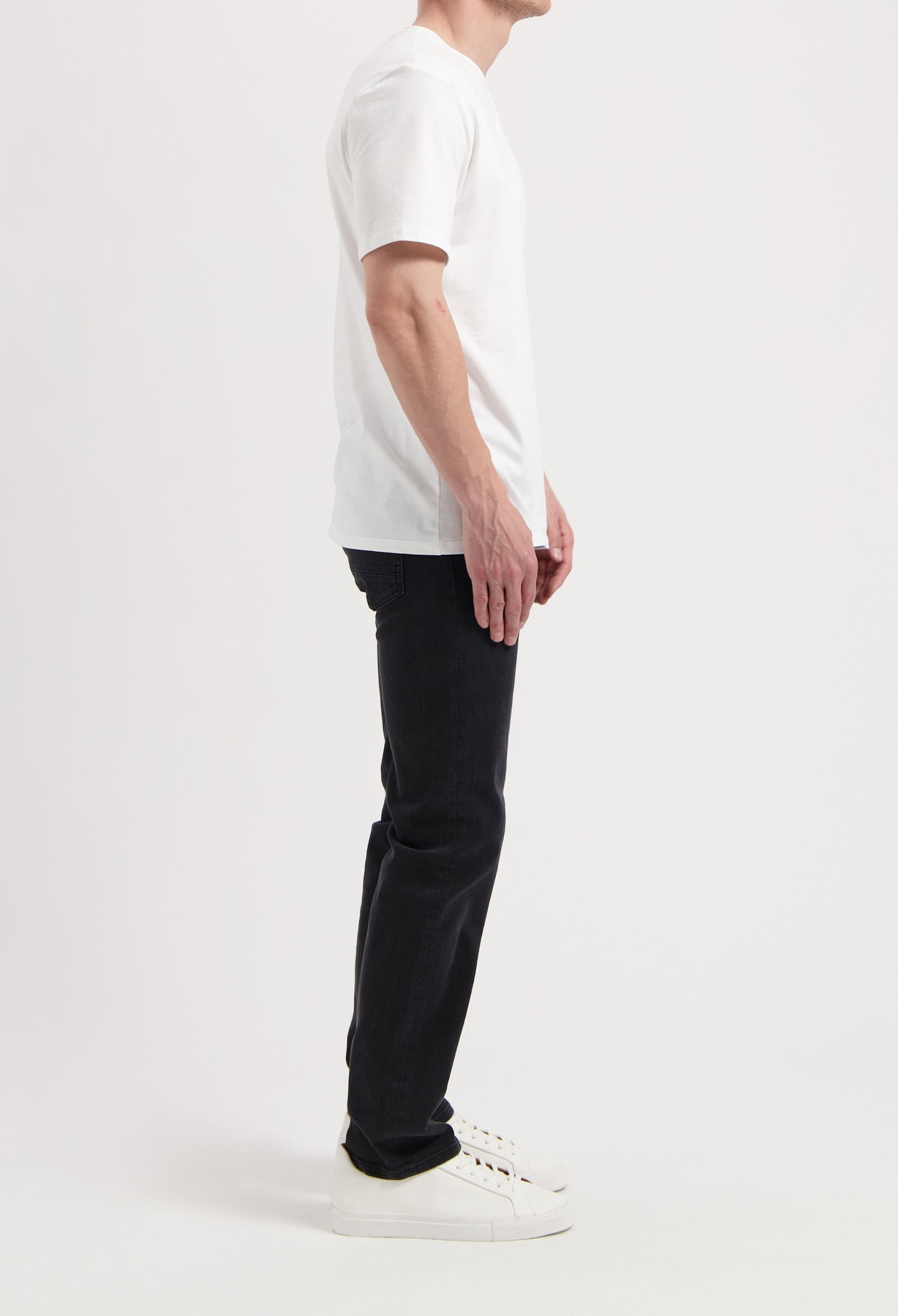 Bryce Mid Straight - Stone Black