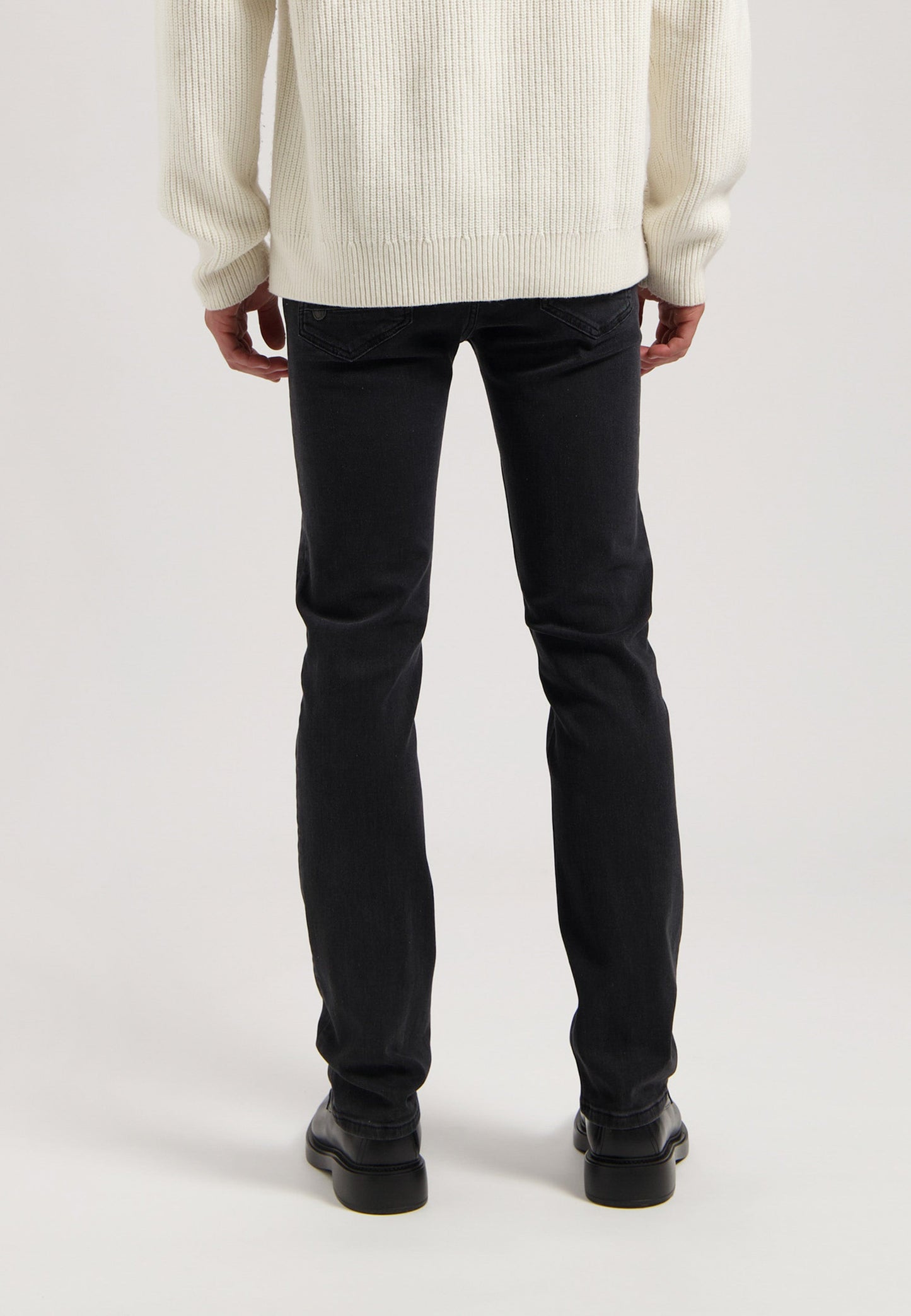 Bryce Mid Straight - Stone Black