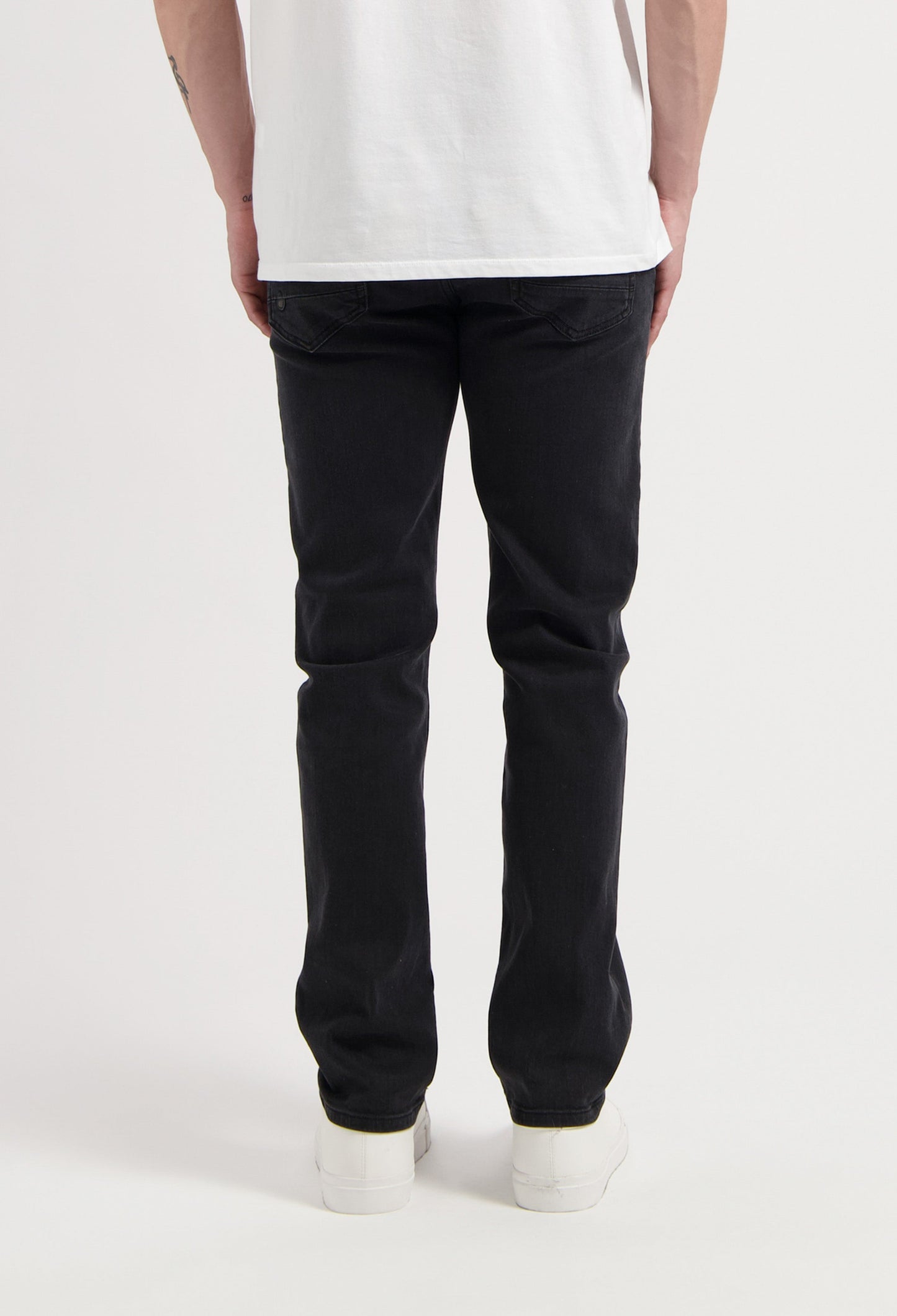 Bryce Mid Straight - Stone Black