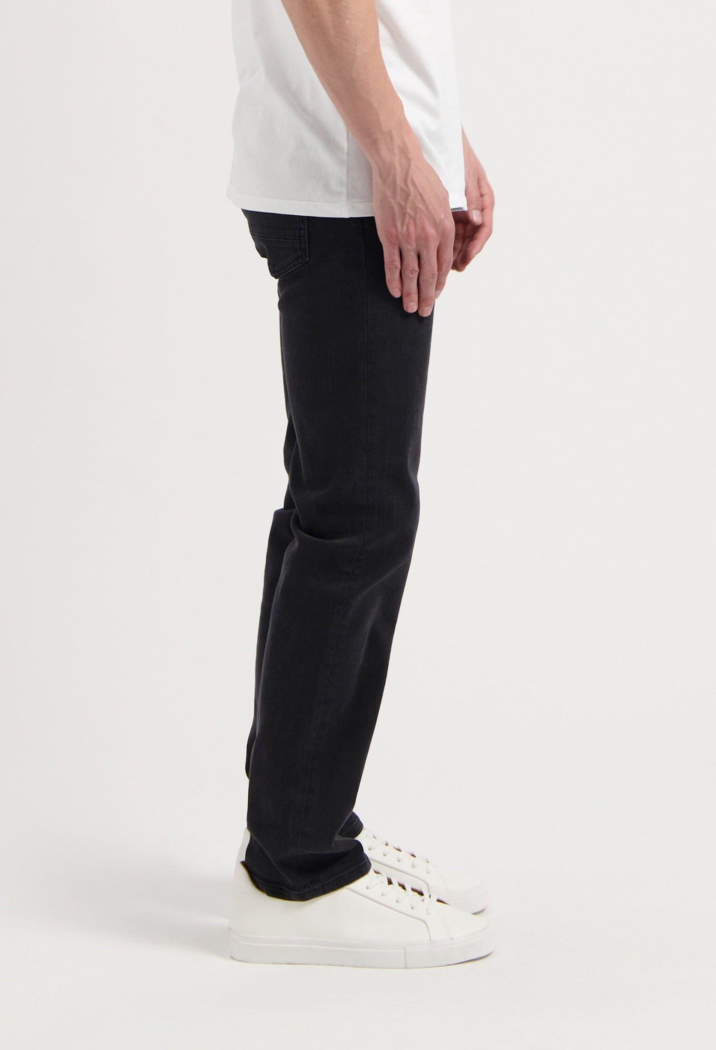 Bryce Mid Straight - Stone Black