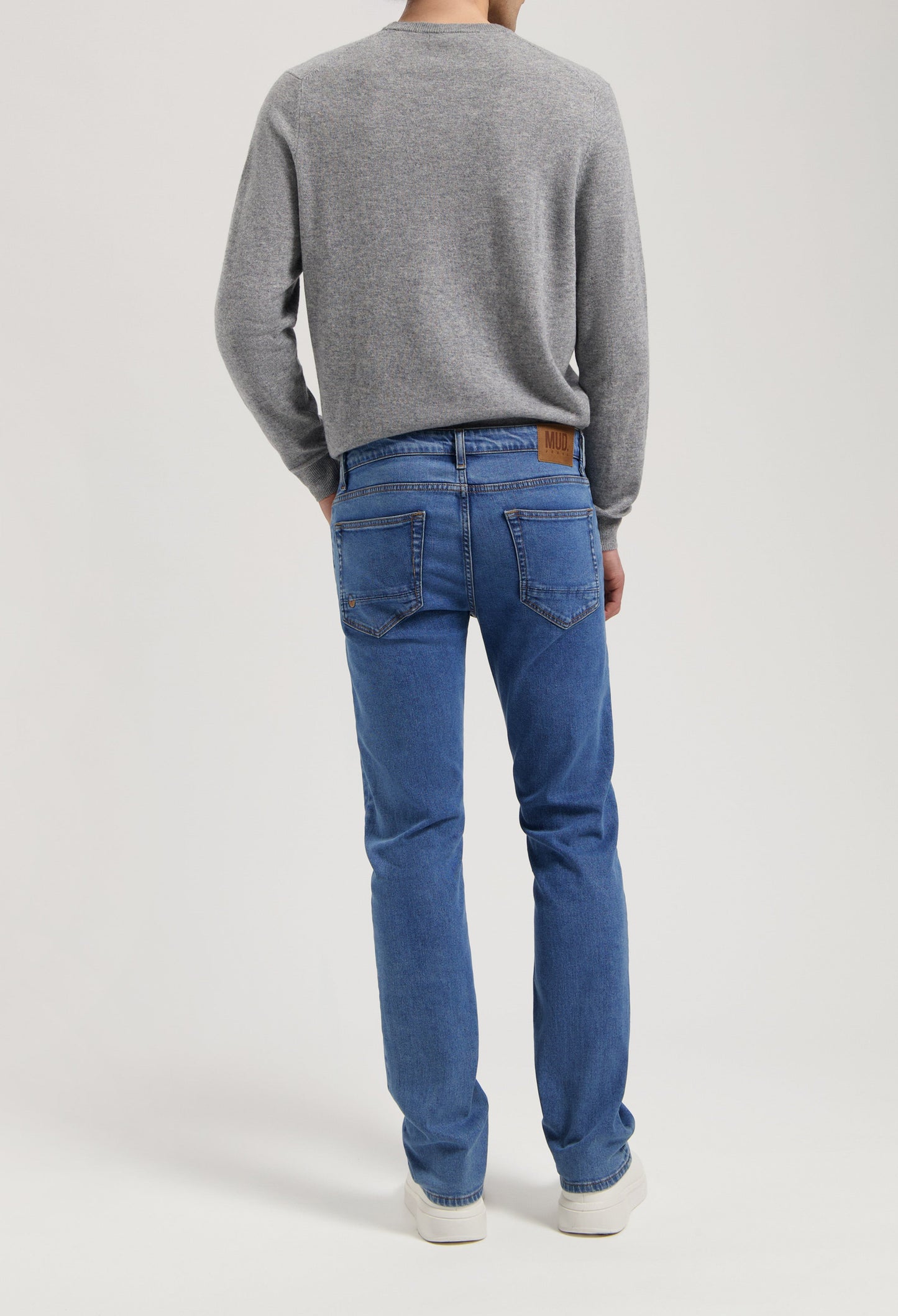 Bryce Mid Straight - Stone Vintage