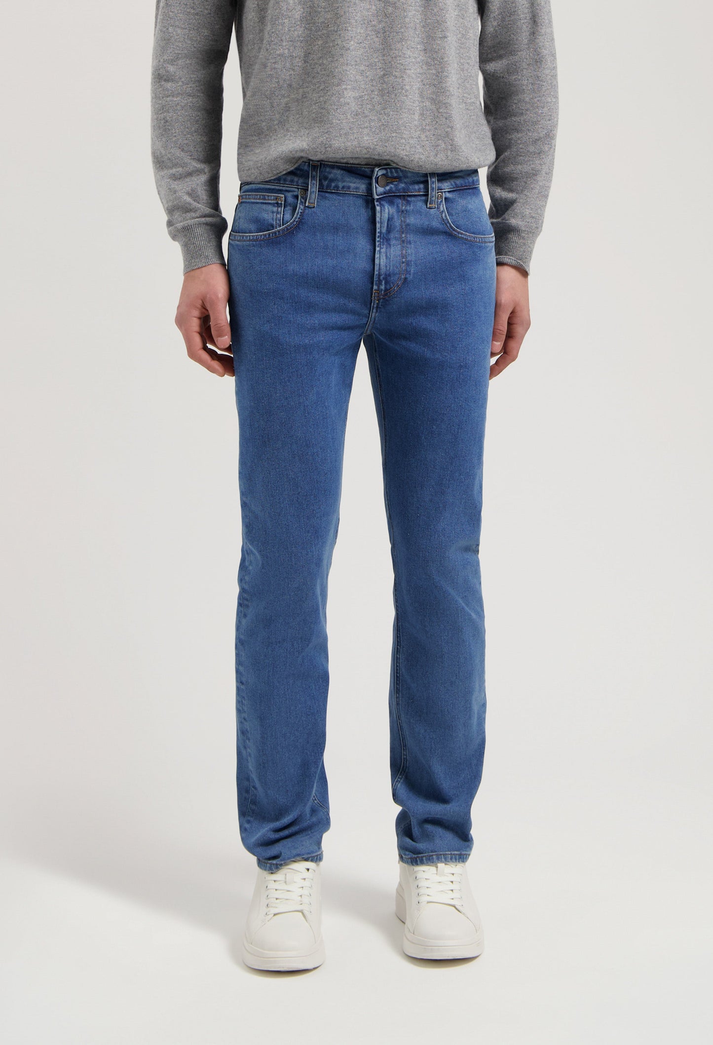 Bryce Mid Straight - Stone Vintage
