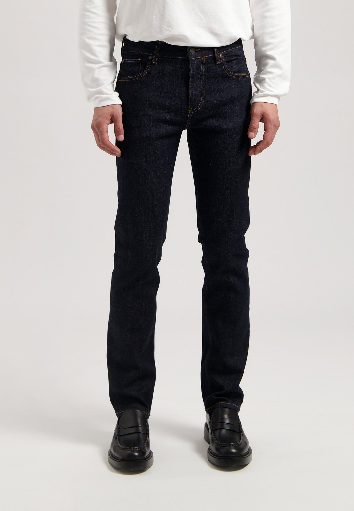 Bryce Mid Straight - Strong Blue