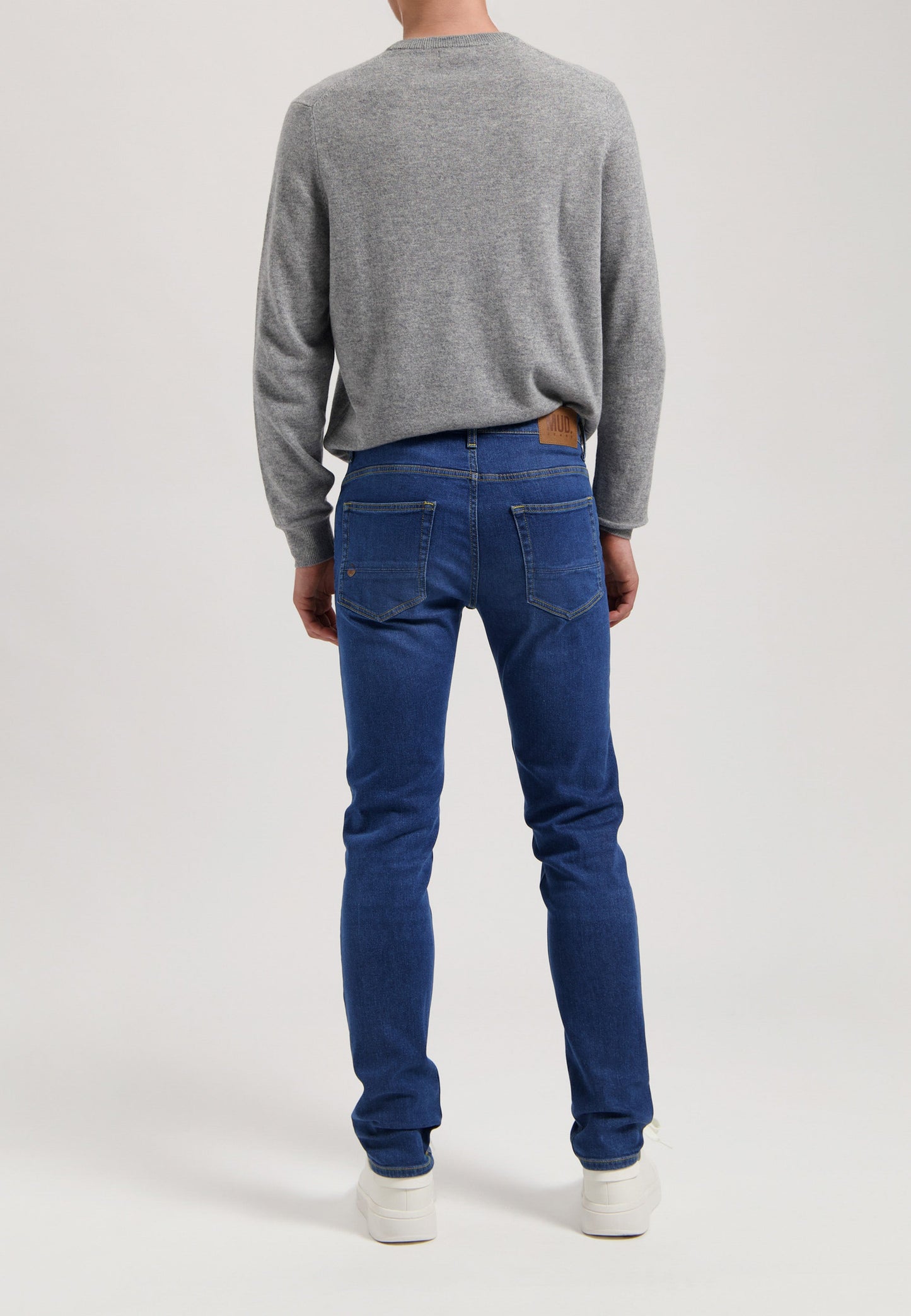 Daily Mid Tapered - Stone Indigo