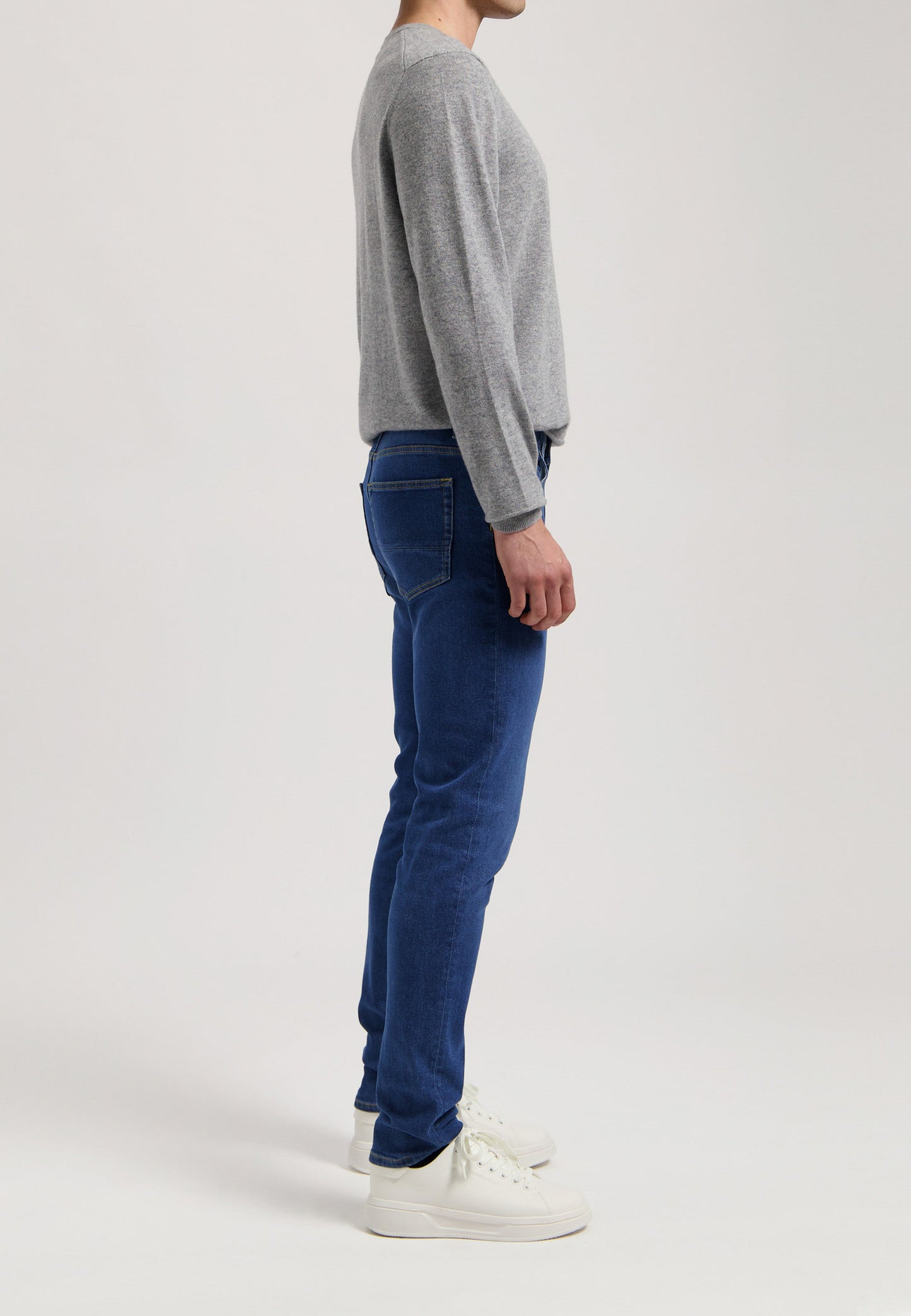 Daily Mid Tapered - Stone Indigo