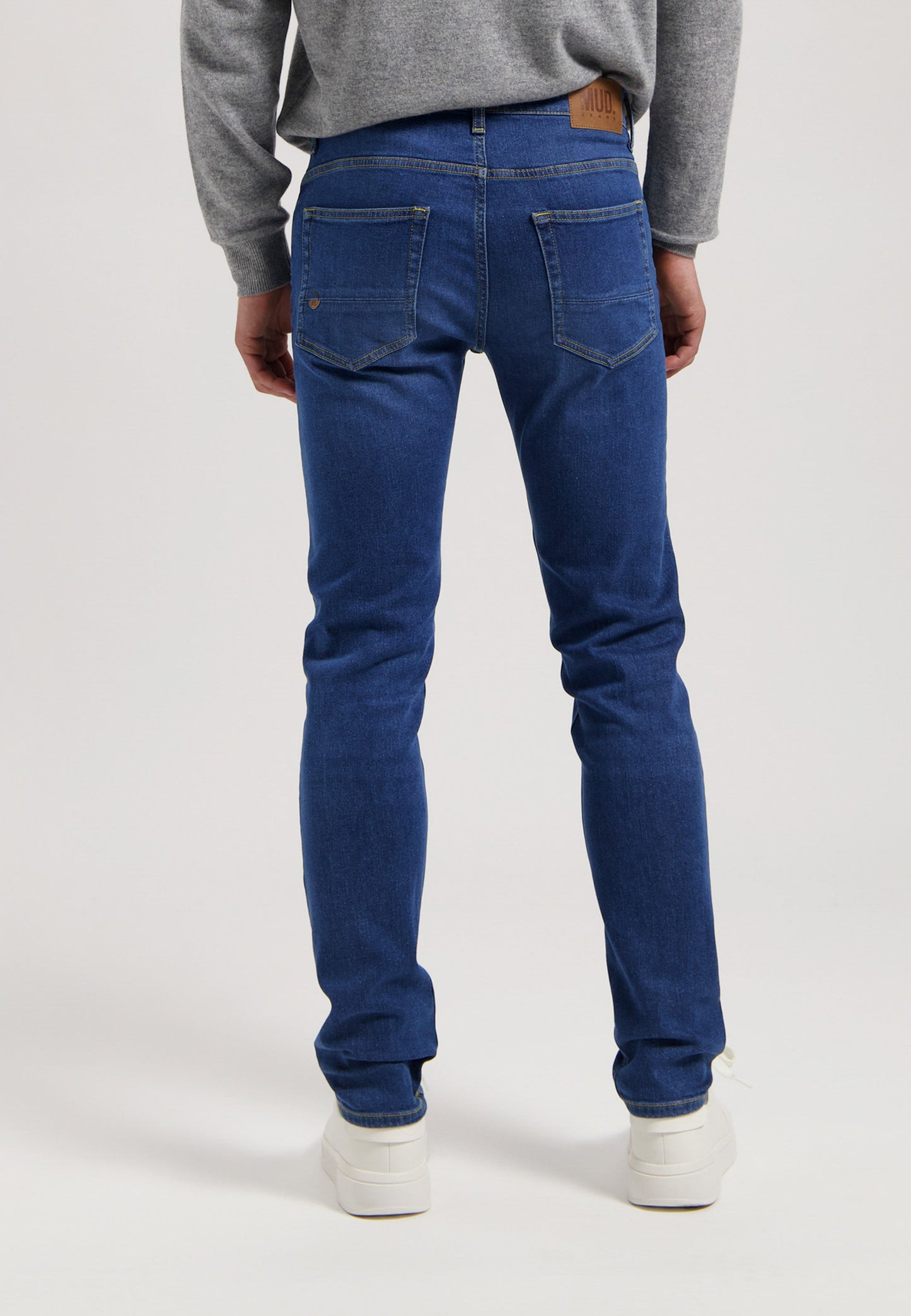 Daily Mid Tapered - Stone Indigo