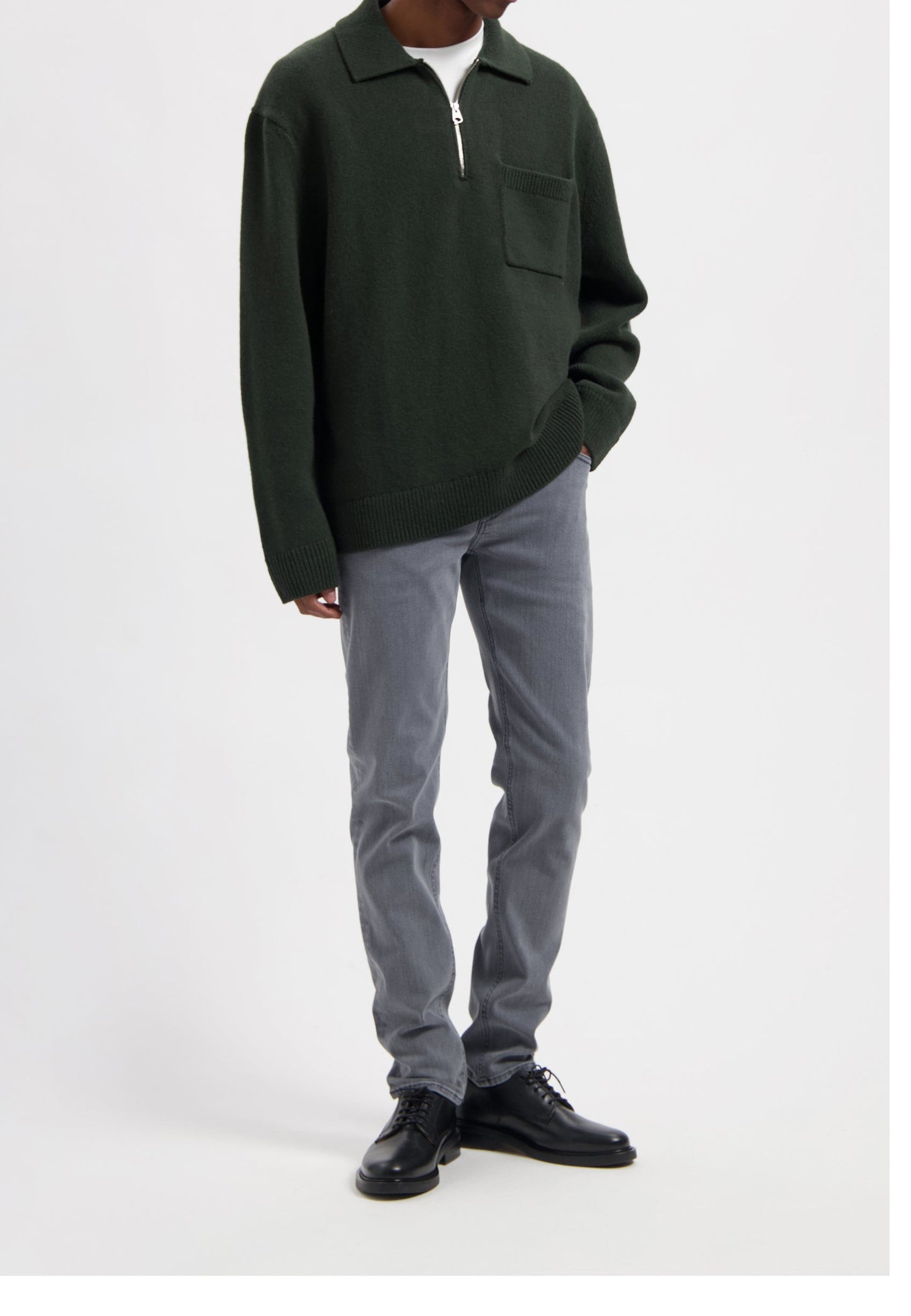 Dunn Low Tapered - Light Grey