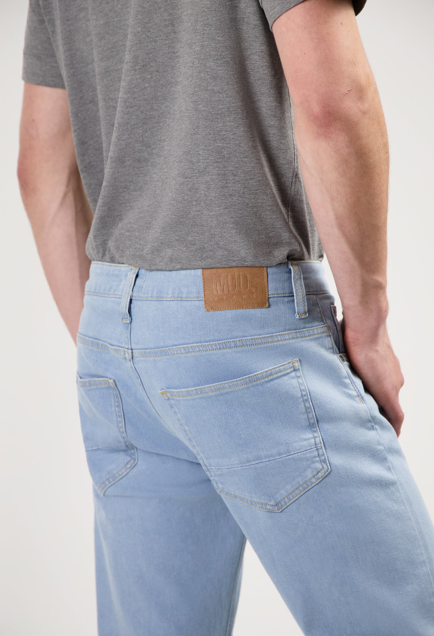 Hank Mid Tapered - Light Vintage