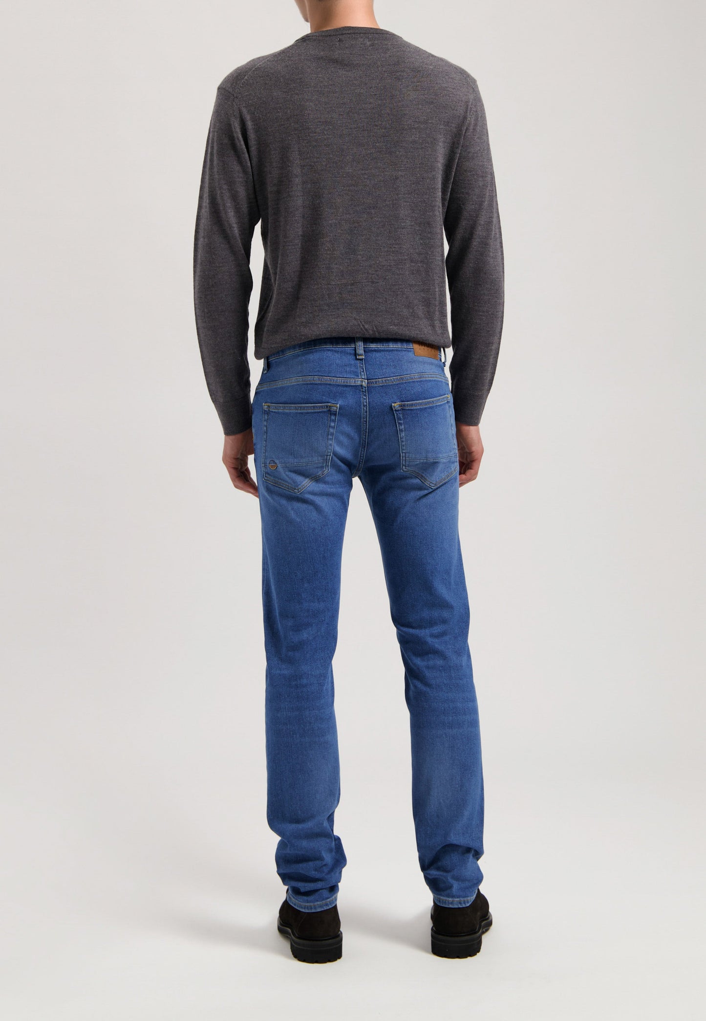Dunn Low Tapered - Pure Blue