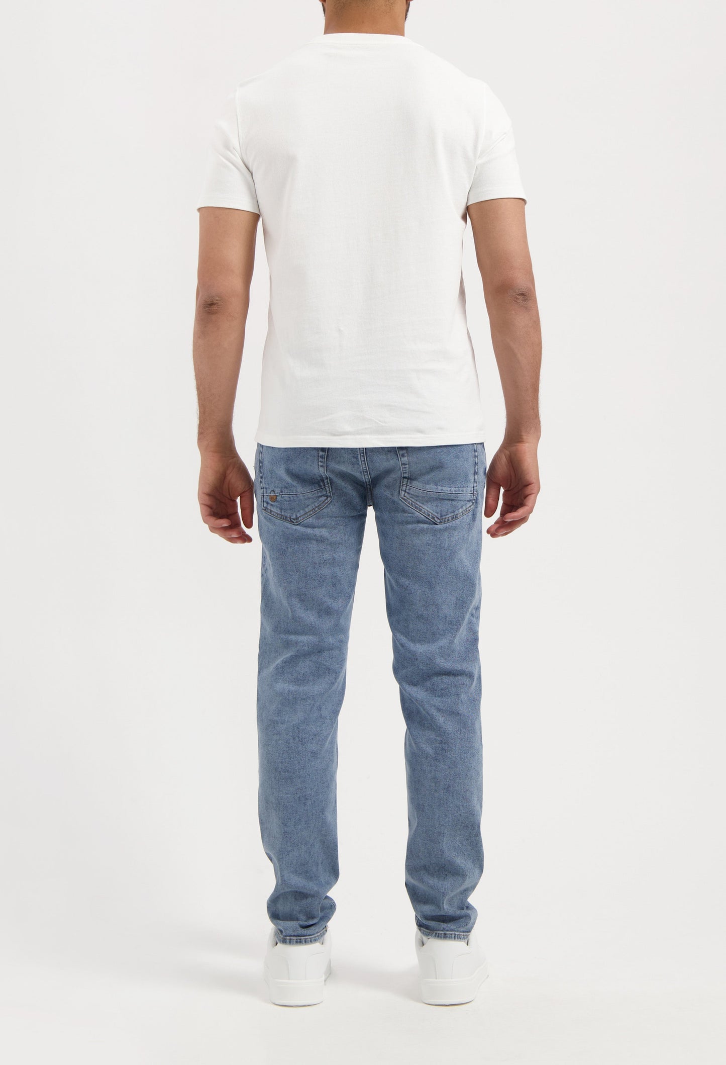Dunn Low Tapered - Steel Blue