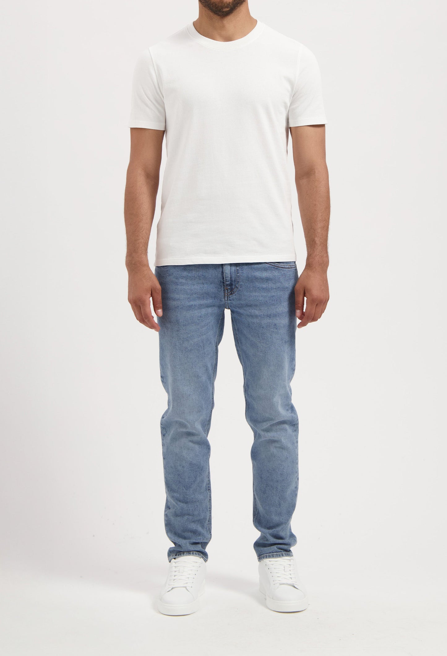 Dunn Low Tapered - Steel Blue