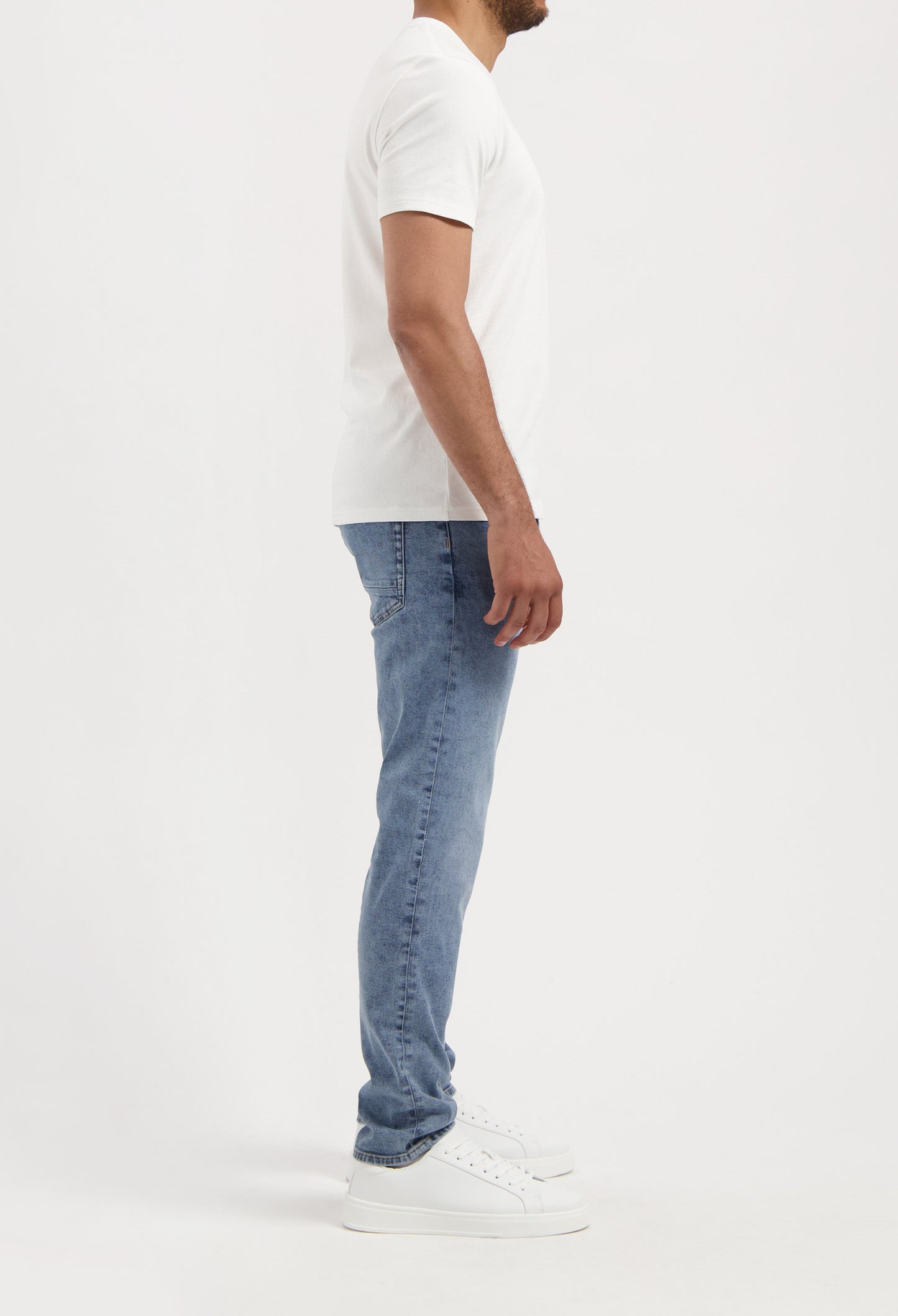 Dunn Low Tapered - Steel Blue