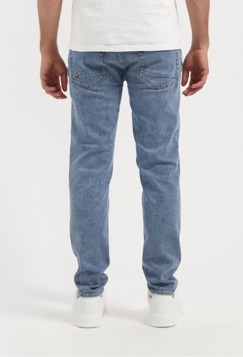 Dunn Low Tapered - Steel Blue