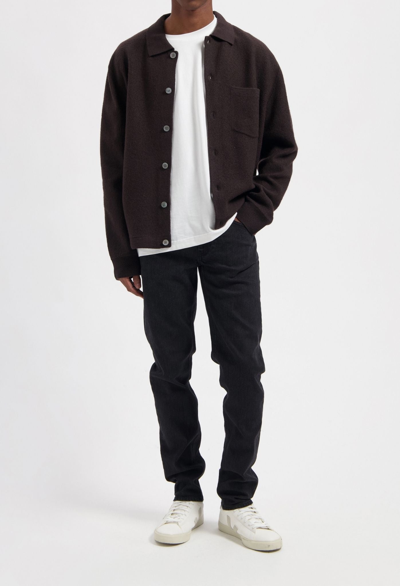 Dunn Low Tapered - Stone Black