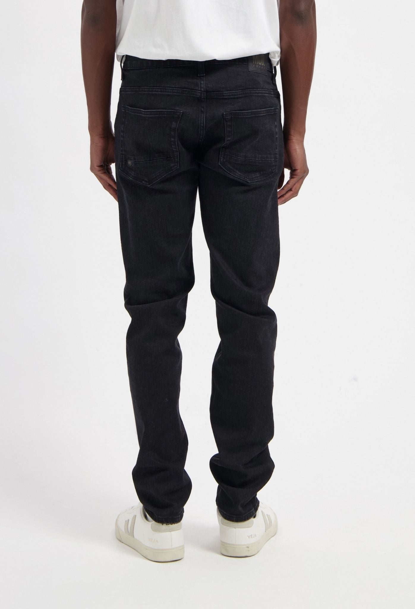 Dunn Low Tapered - Stone Black