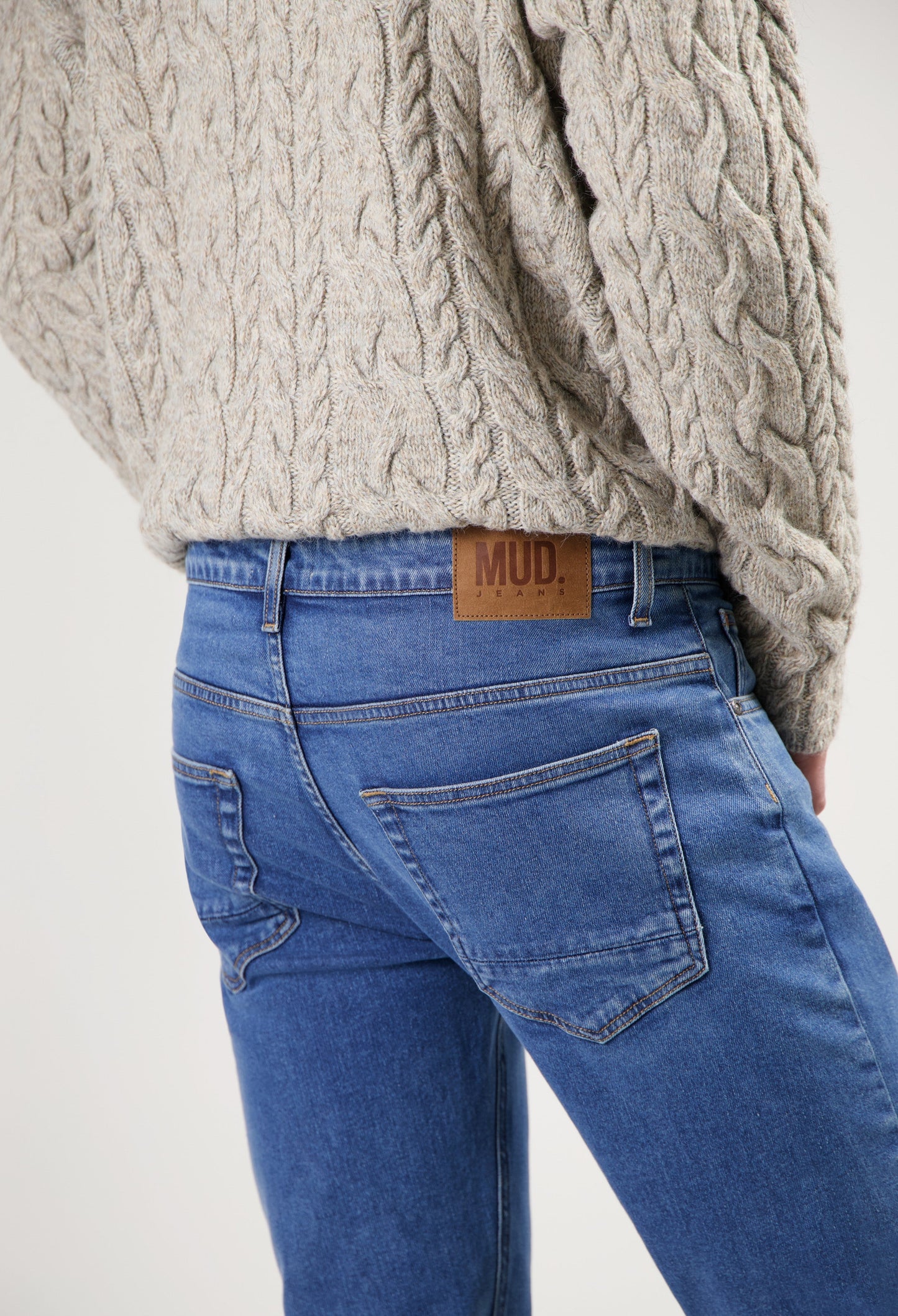 Dunn Low Tapered - Stone Vintage