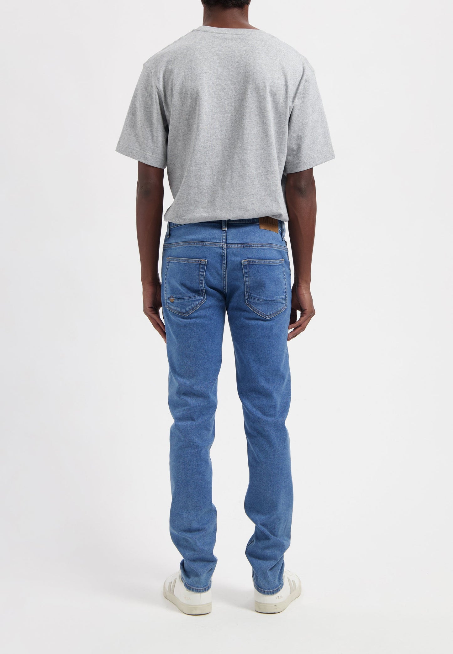 Dunn Low Tapered - Stone Vintage