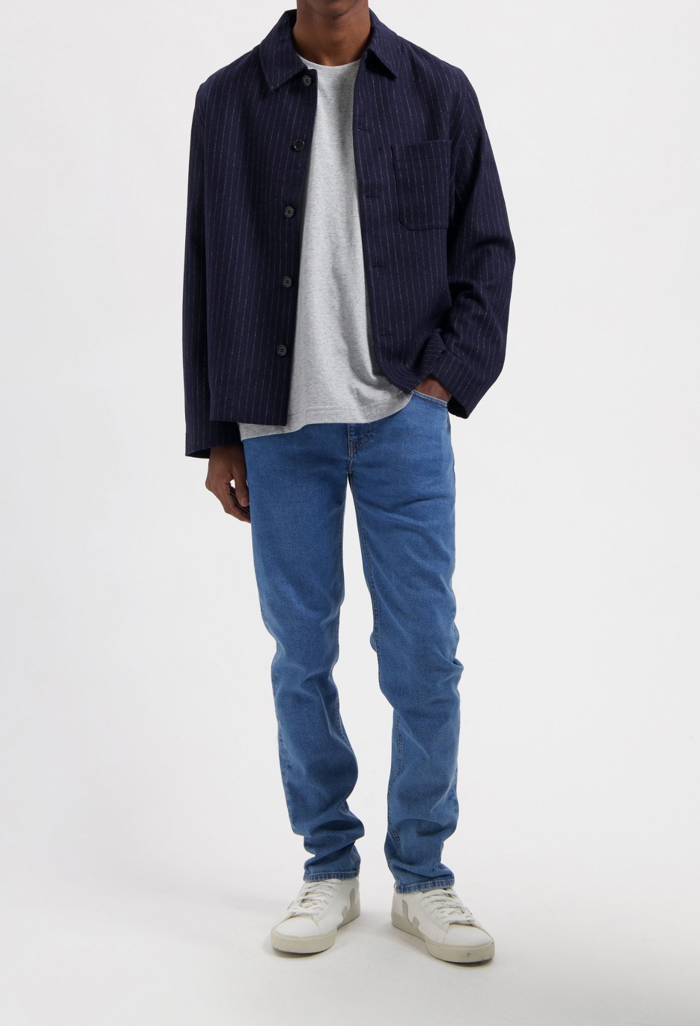 Dunn Low Tapered - Stone Vintage