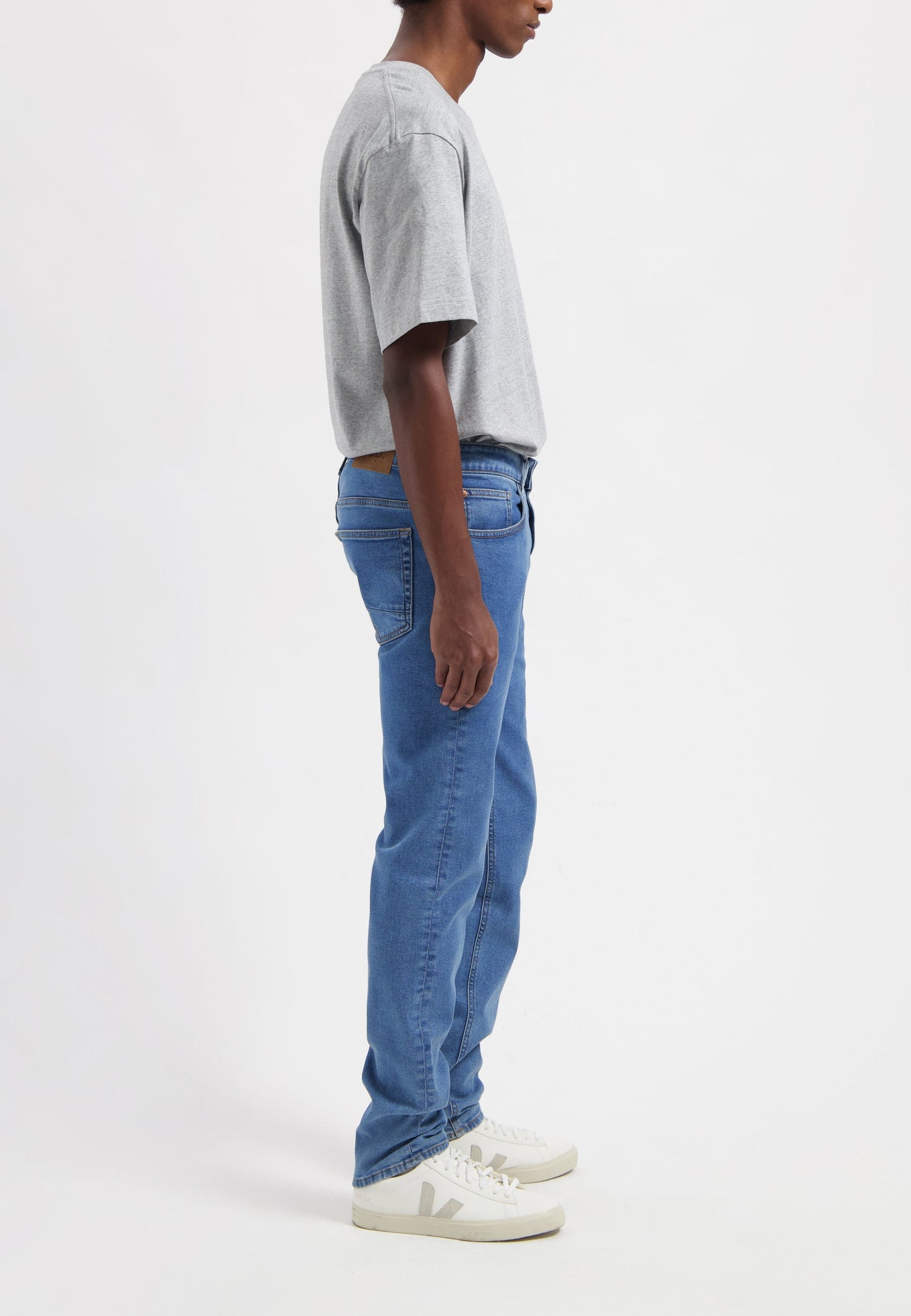 Dunn Low Tapered - Stone Vintage