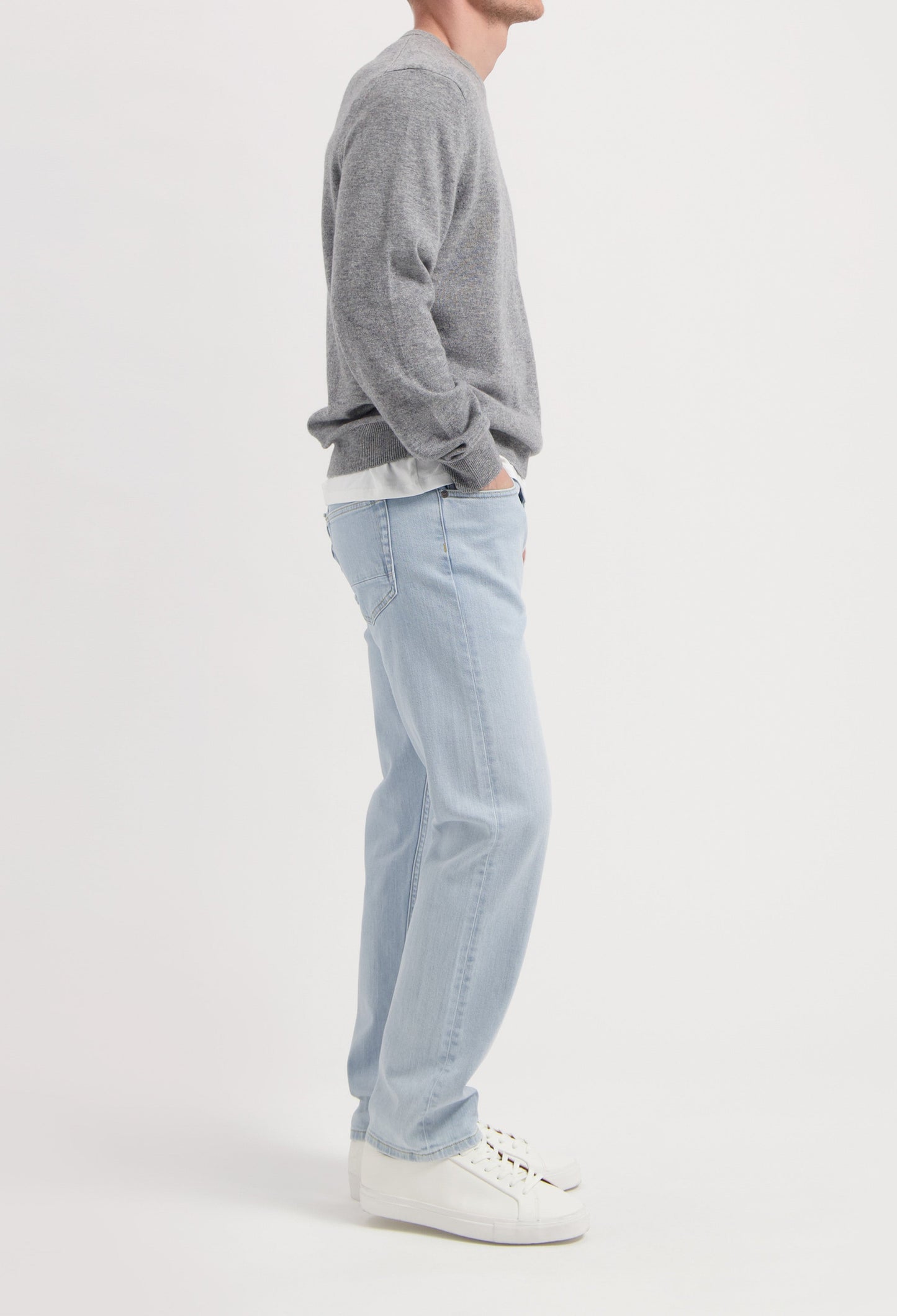Hank Mid Tapered - Light Vintage