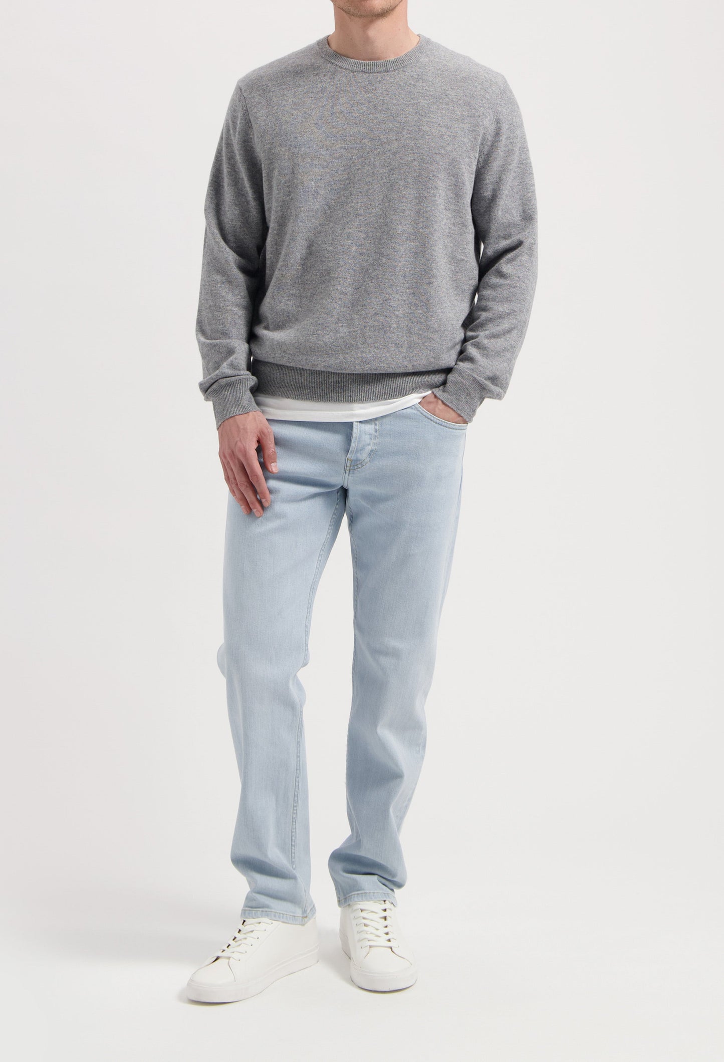 Hank Mid Tapered - Light Vintage