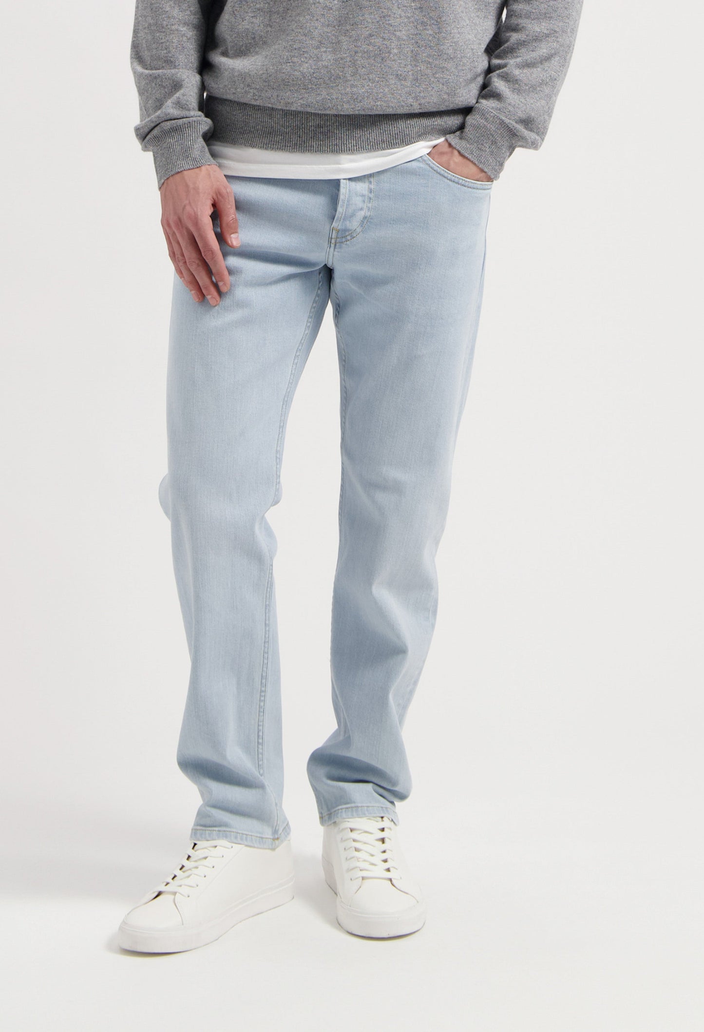 Hank Mid Tapered - Light Vintage