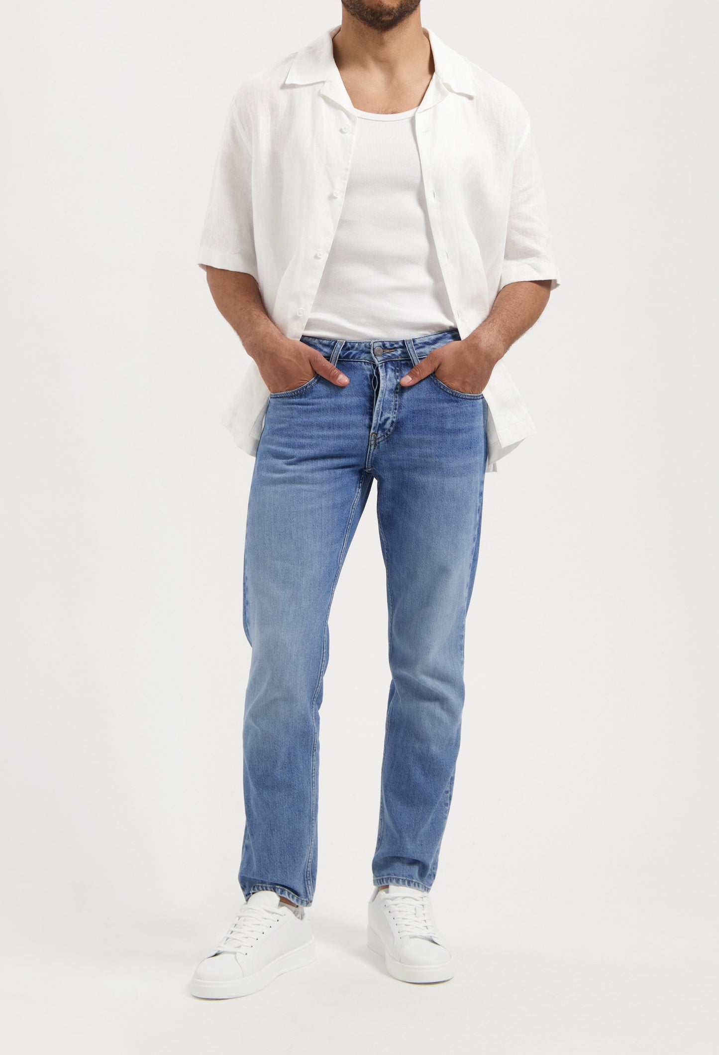 Hank Mid Tapered - Medium Aged