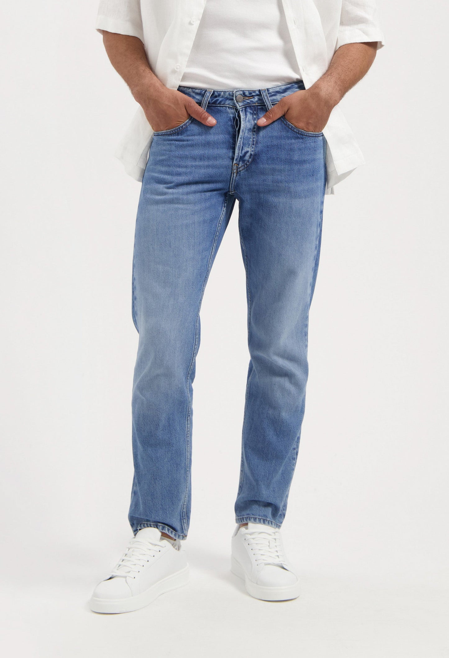 Hank Mid Tapered - Medium Aged