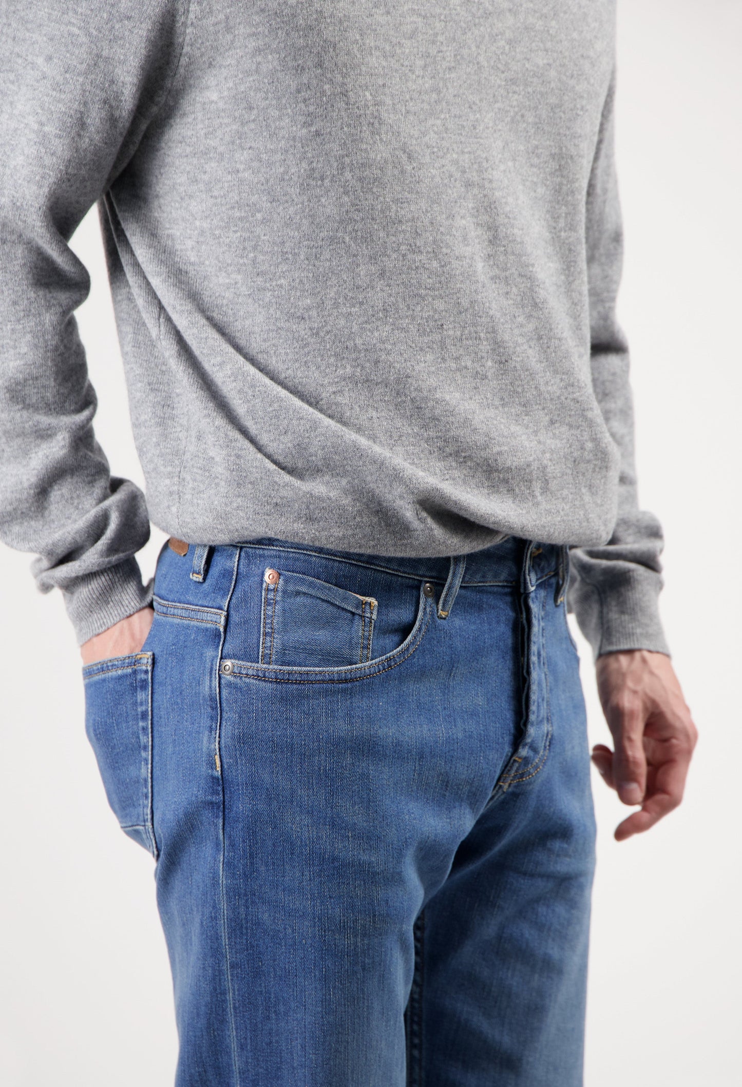 Hank Mid Tapered - Medium Heritage
