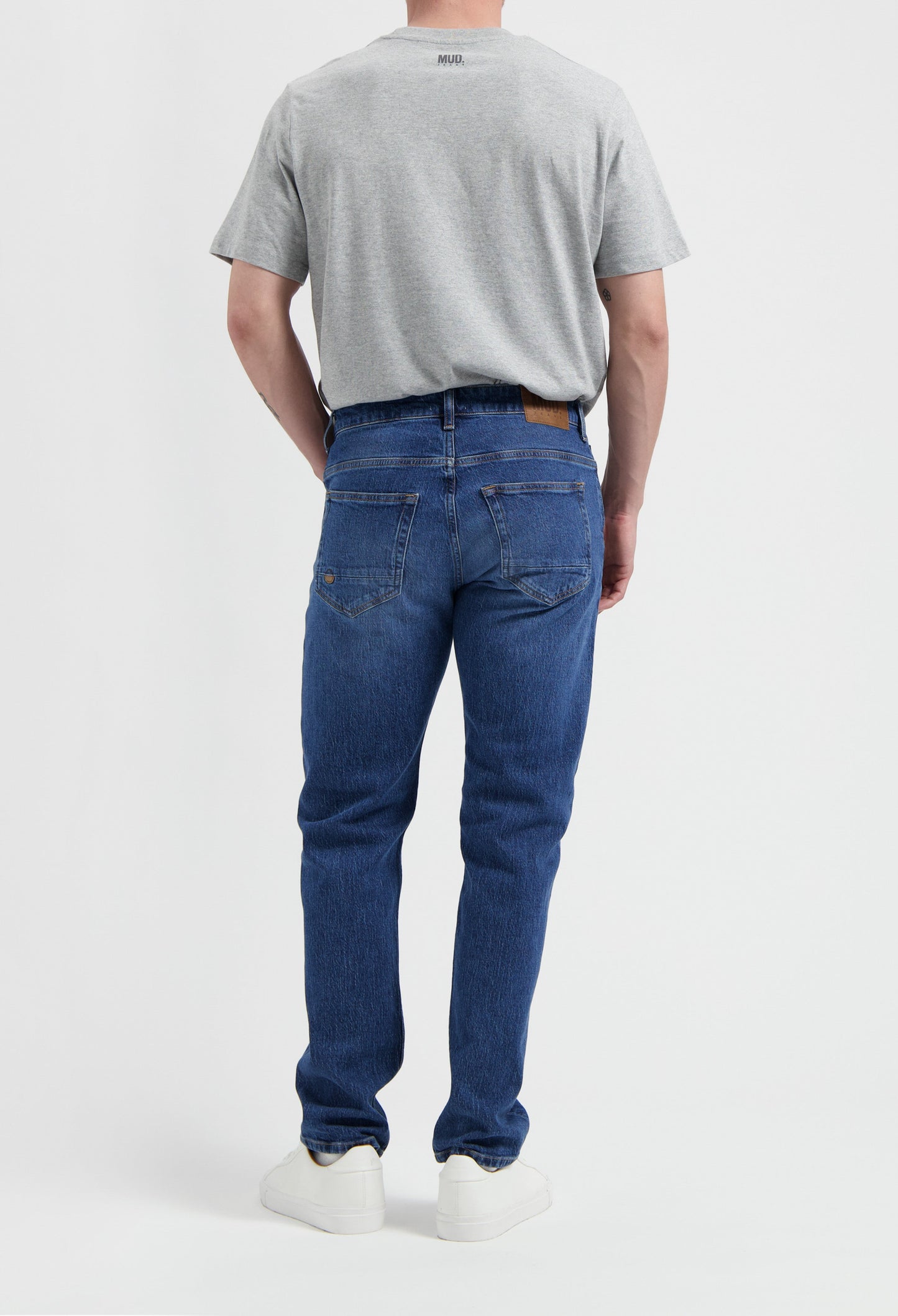 Hank Mid Tapered - Medium Stone