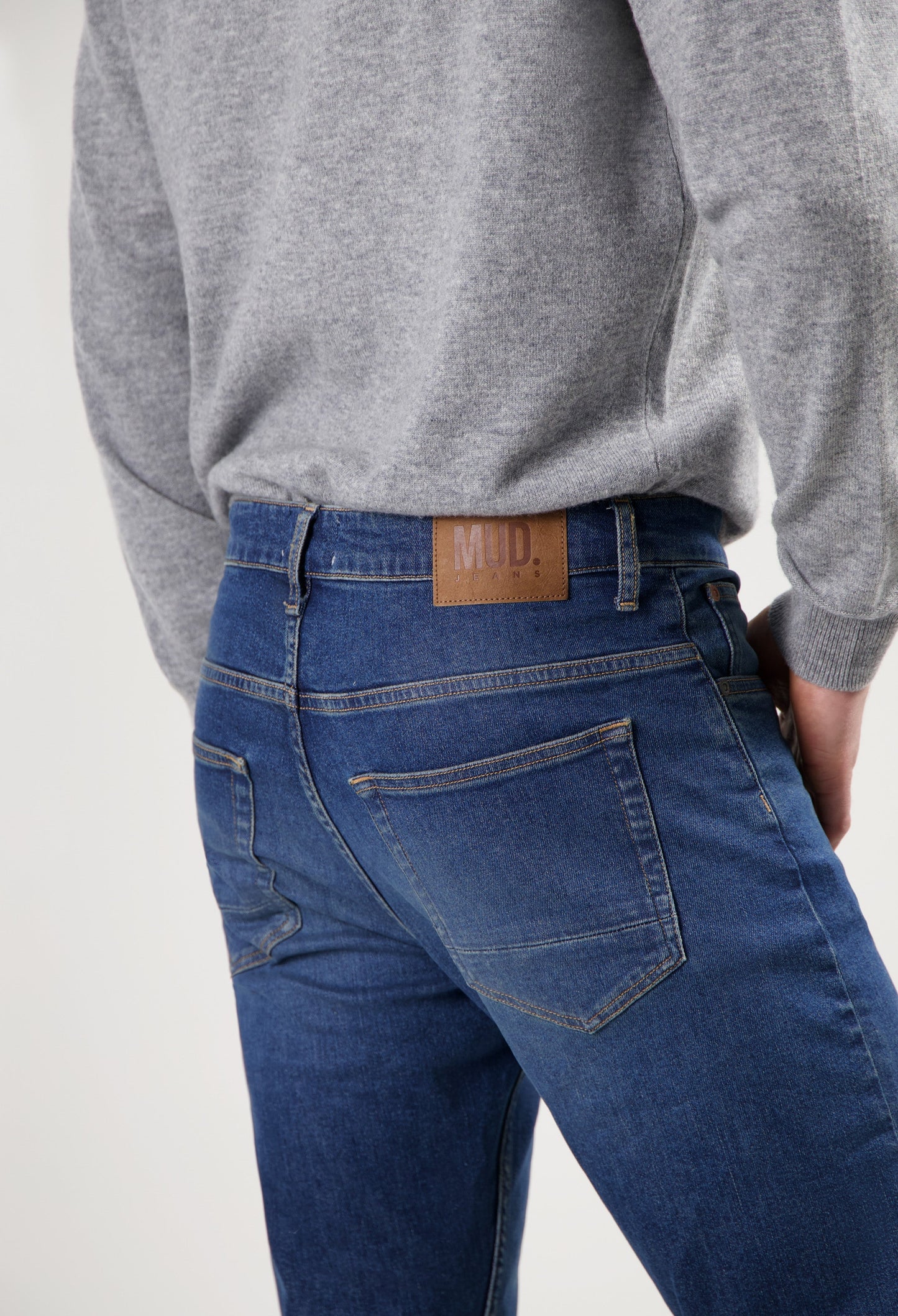 Hank Mid Tapered - Rustic Blue