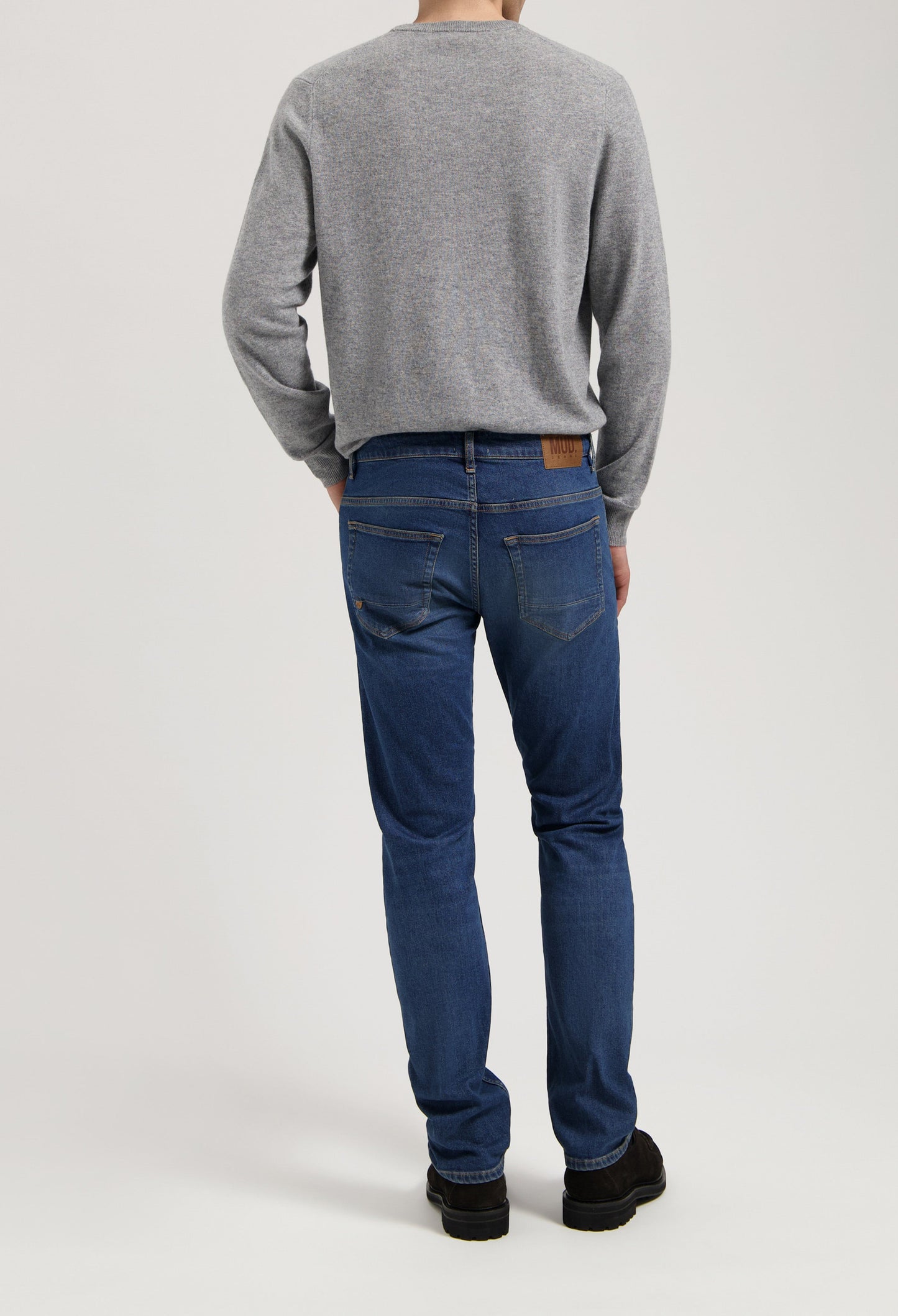 Hank Mid Tapered - Rustic Blue