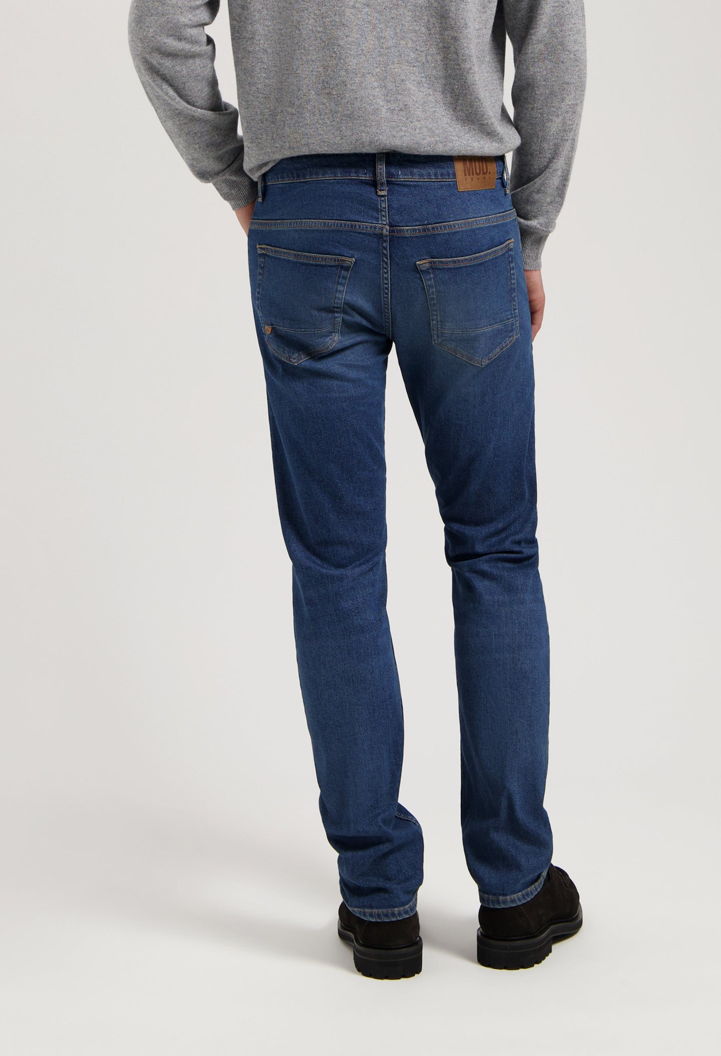 Hank Mid Tapered - Rustic Blue