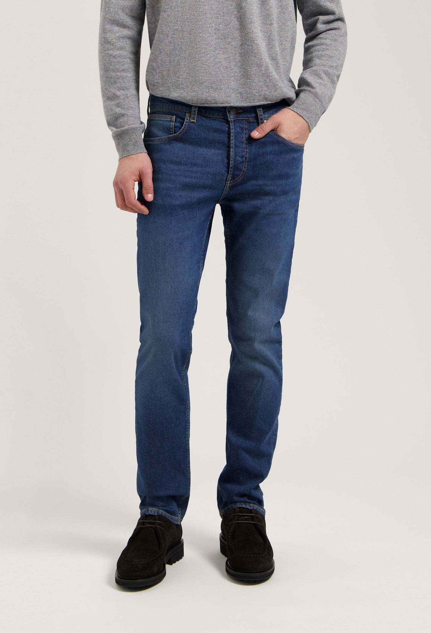 Hank Mid Tapered - Rustic Blue