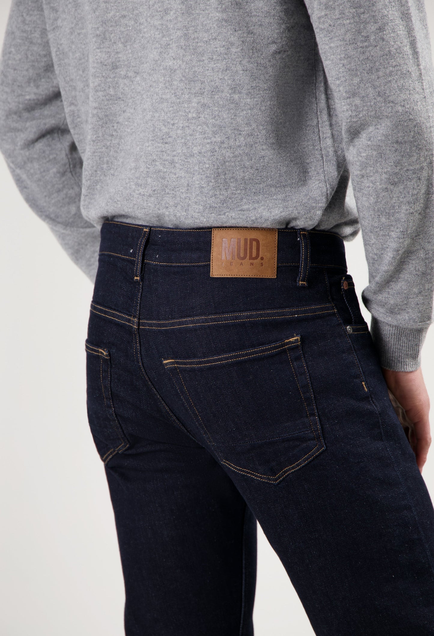 Hank Mid Tapered - Strong Blue